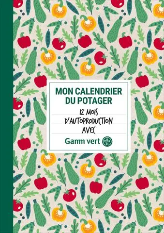 Mon calendrier du potager