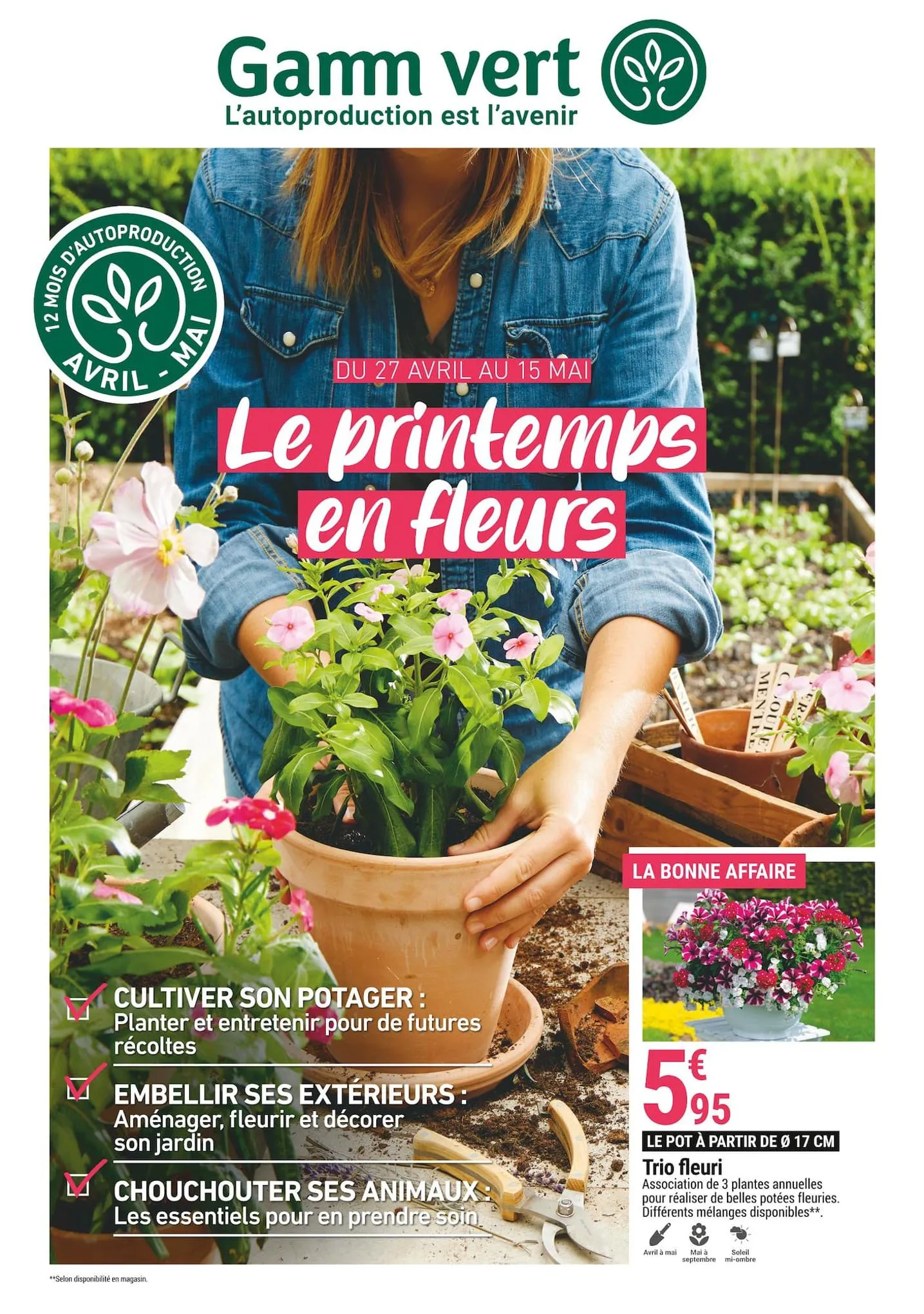 Catalogue Le printemps en fleurs, page 00001