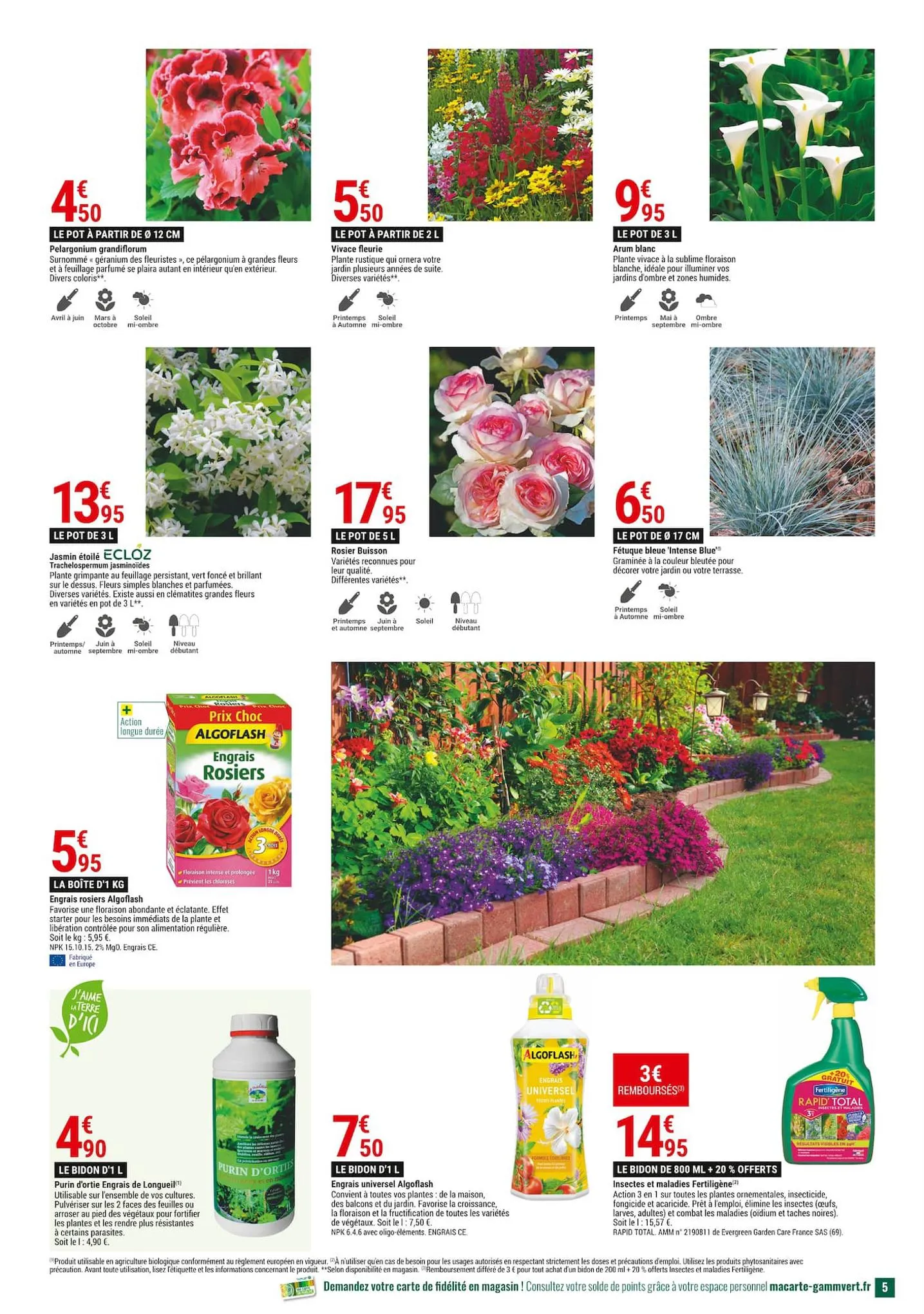 Catalogue Le printemps en fleurs, page 00005