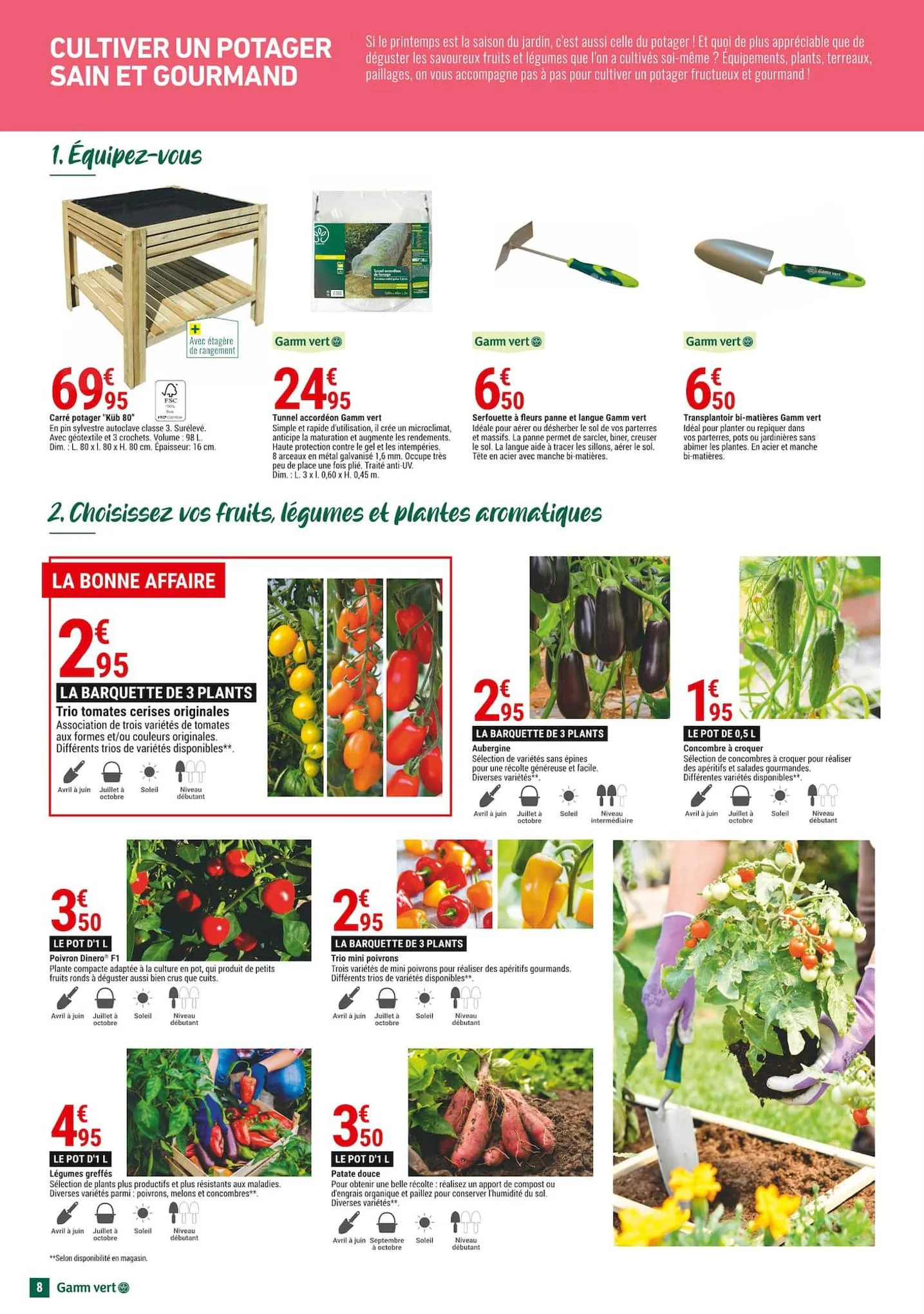 Catalogue Le printemps en fleurs, page 00008