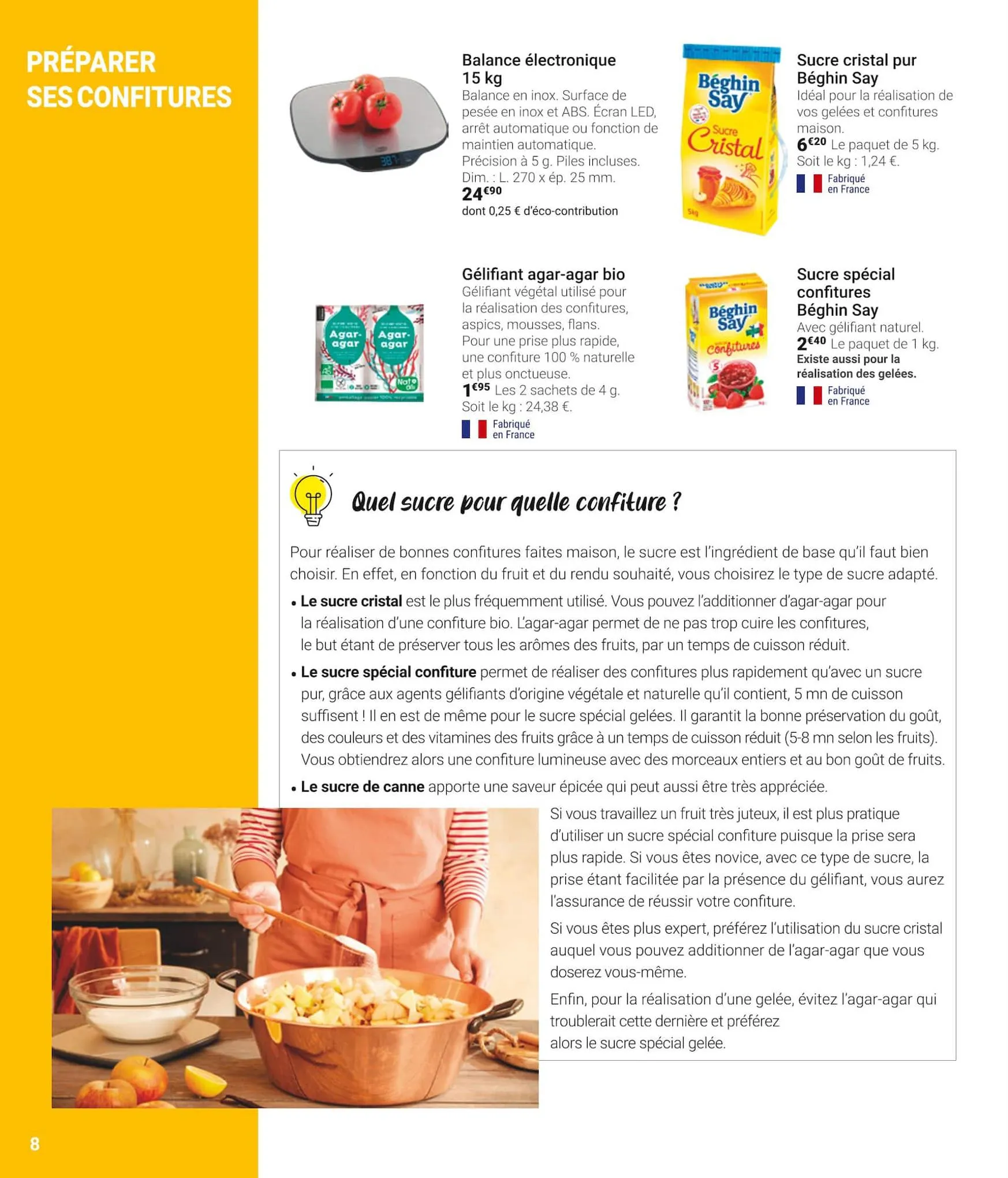 Catalogue Le goût du fait maison, page 00008