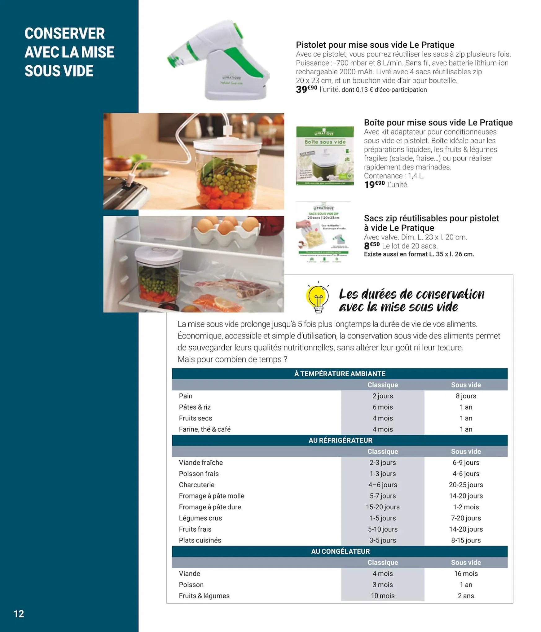 Catalogue Le goût du fait maison, page 00012