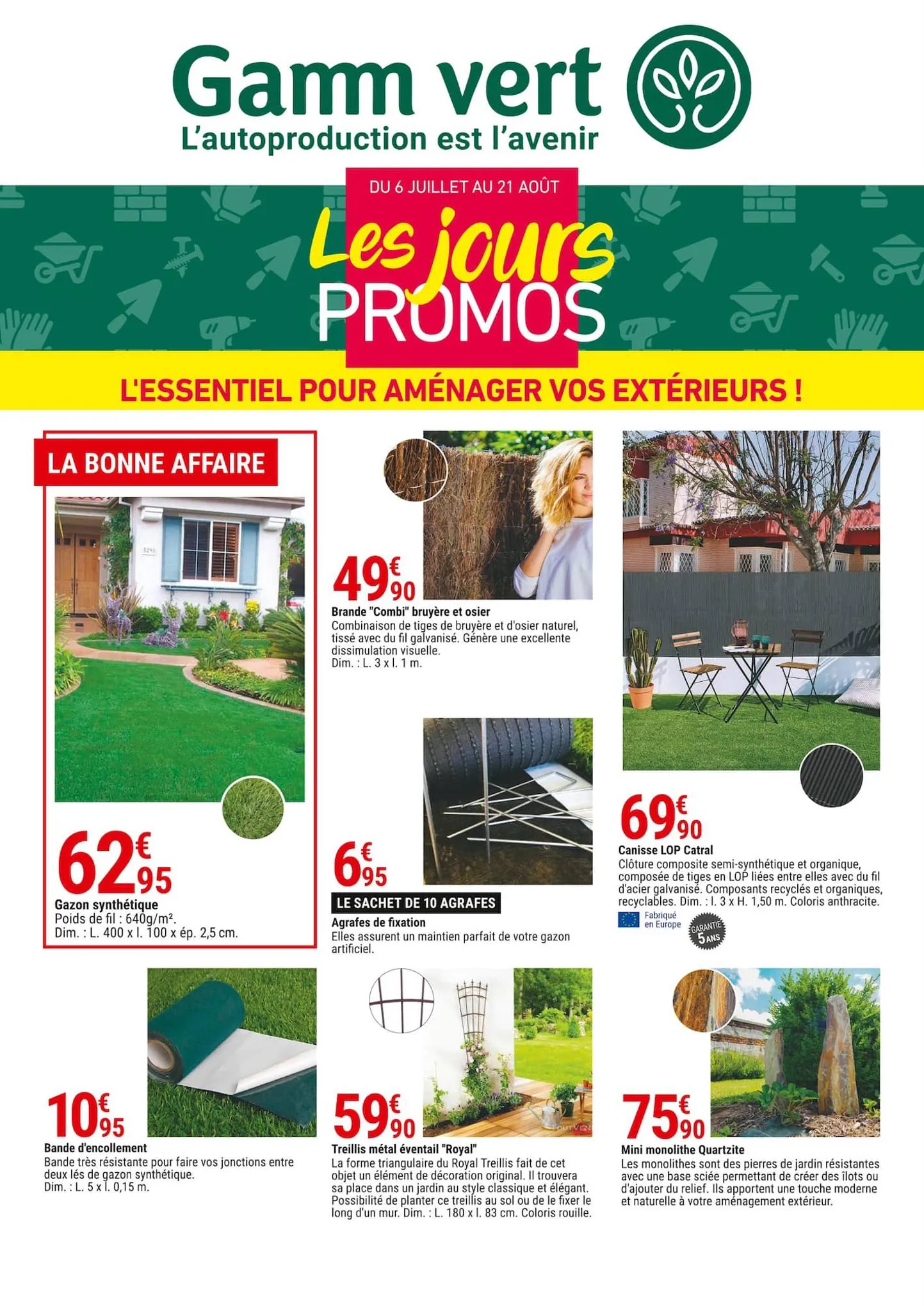 Catalogue Les jours promos, page 00001