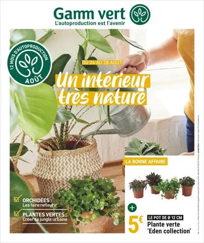 Un intérieur très nature