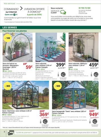 Catalogue Gamm vert | Votre jardin livré chez vous | 13/09/2022 - 30/10/2022