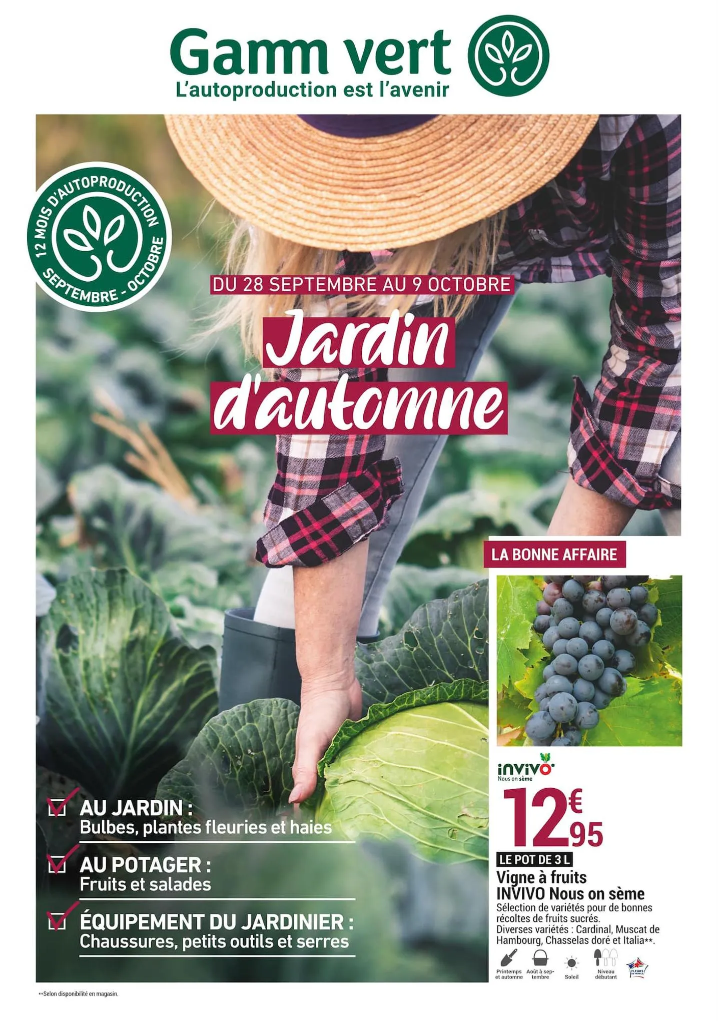 Catalogue Jardin d'automne, page 00001