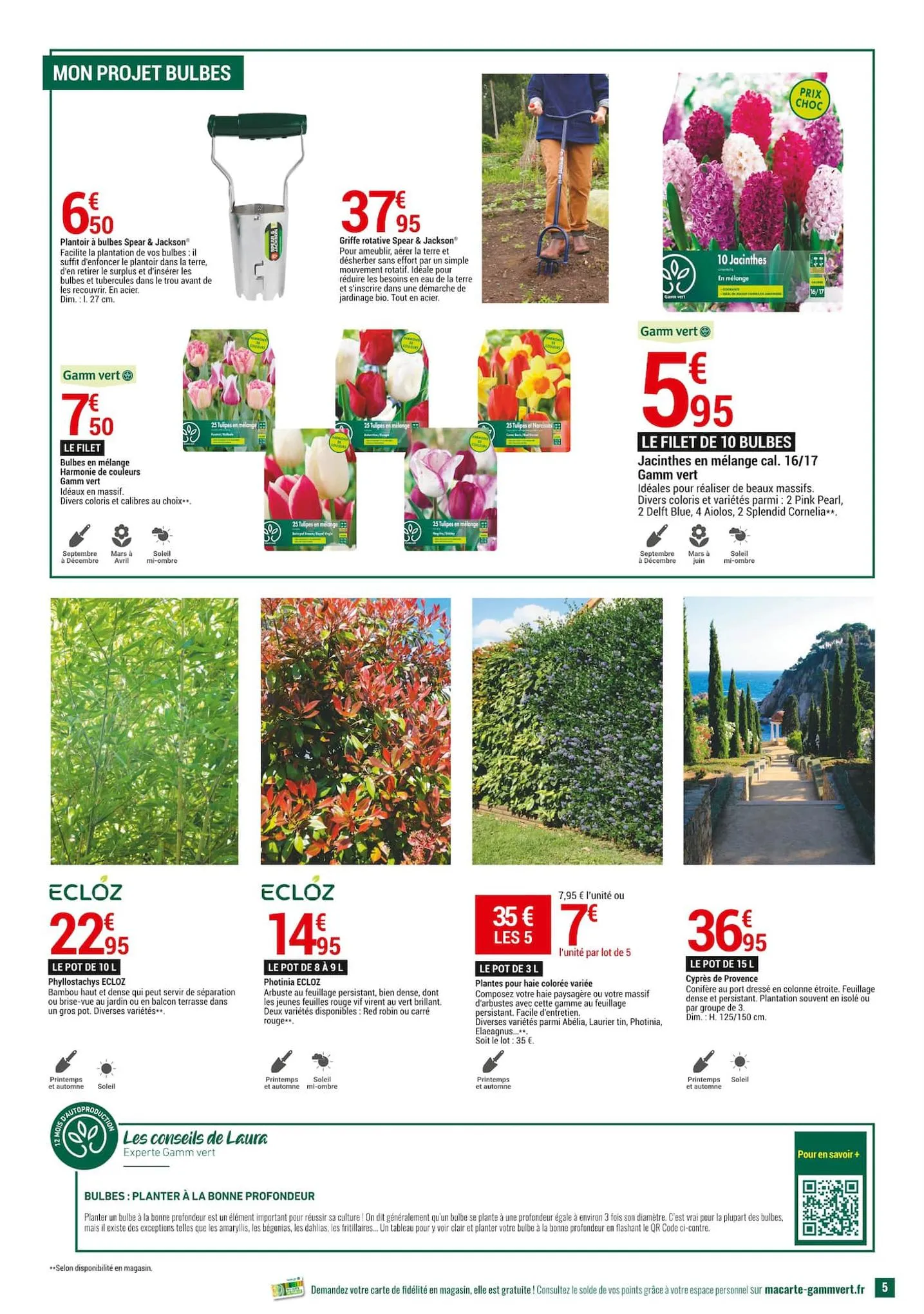 Catalogue Jardin d'automne, page 00005