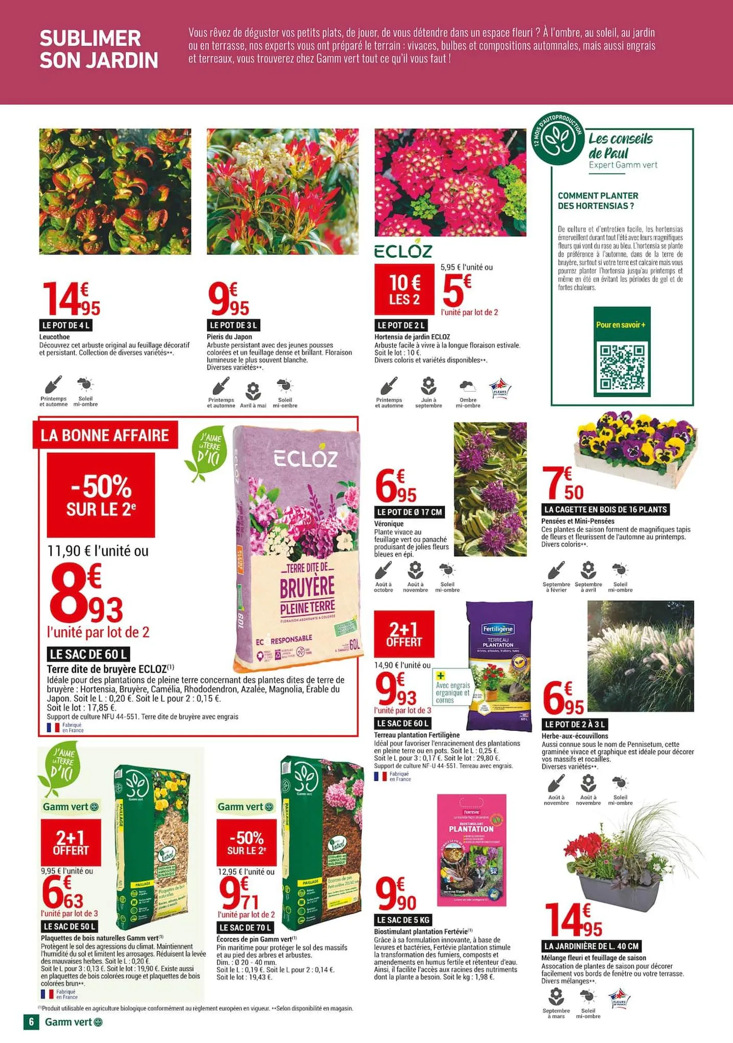Catalogue Jardin d'automne, page 00006