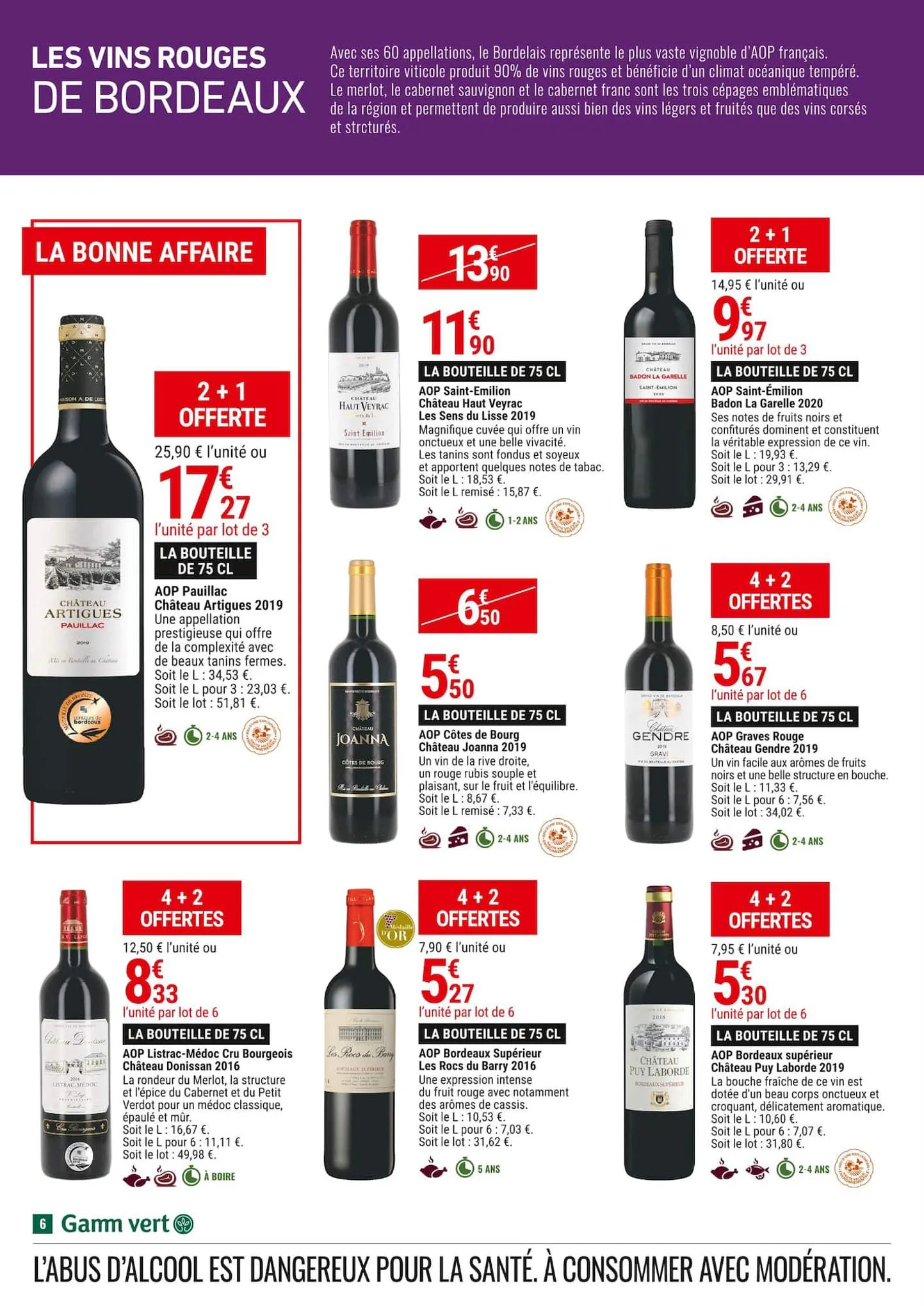 Catalogue Foire aux vins, page 00006