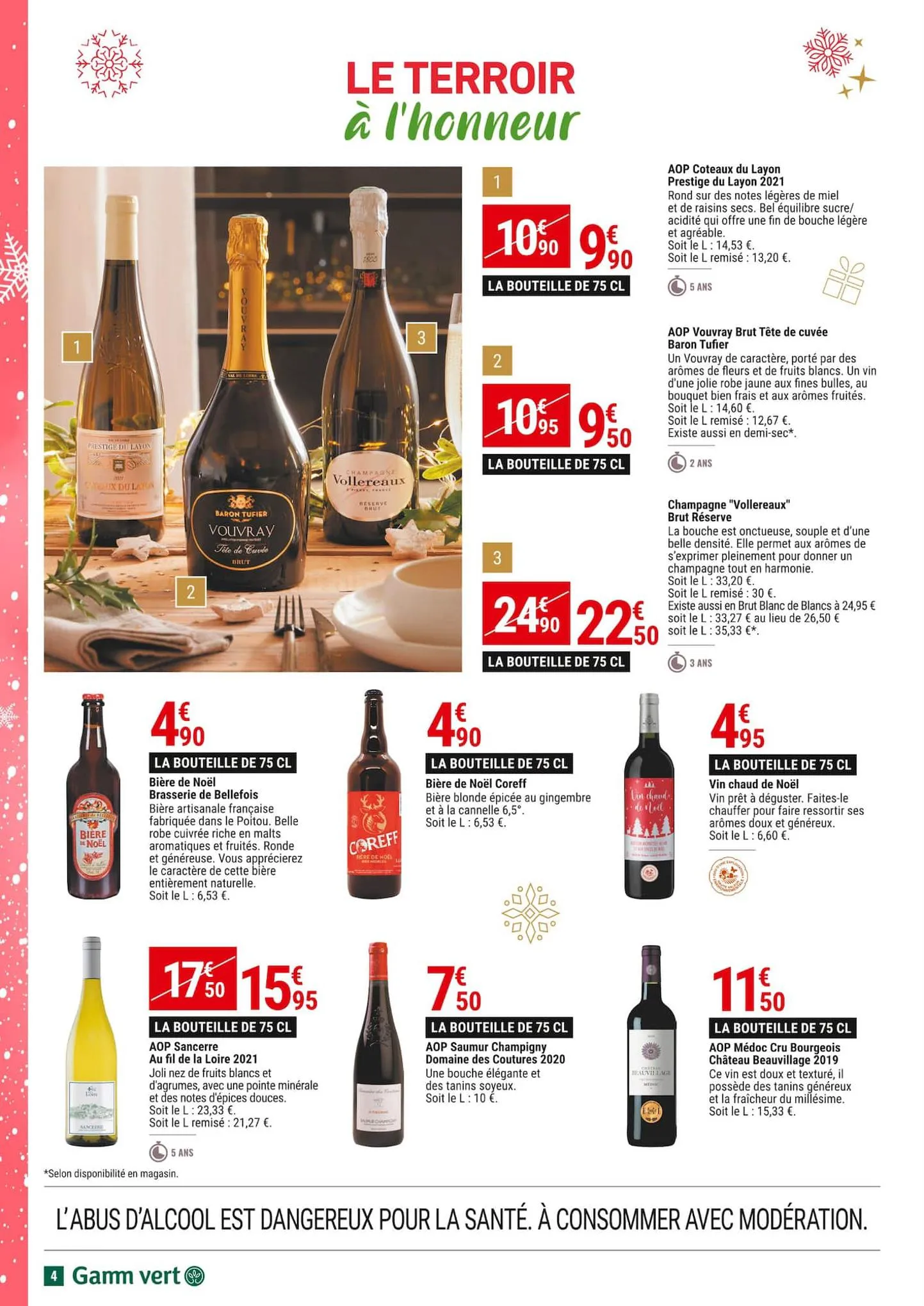 Catalogue Délices de Noël, page 00004