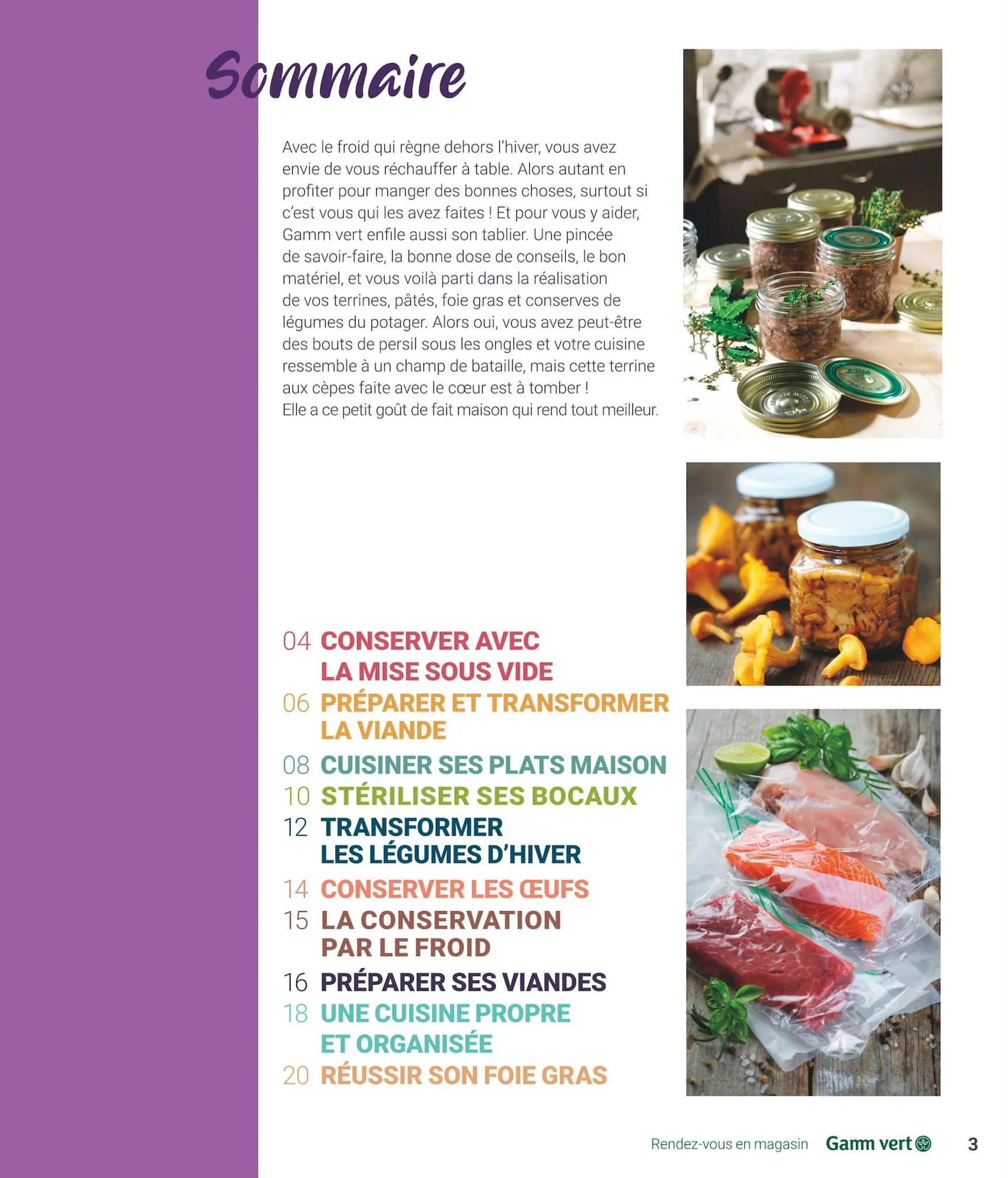 Catalogue 100% fait maison, page 00003