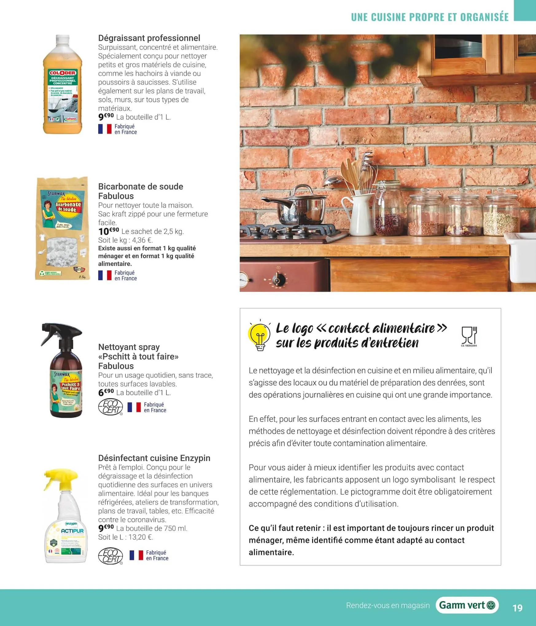 Catalogue 100% fait maison, page 00019