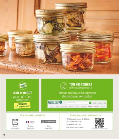 Catalogue Gamm vert à Nice | 100% fait maison | 06/12/2022 - 29/01/2023