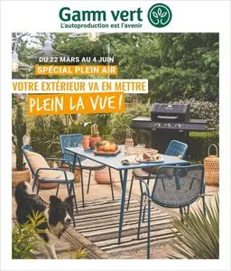 Promos de Jardineries et Animaleries | Catalogue Gamm Vert sur Gamm vert | 22/03/2023 - 04/06/2023
