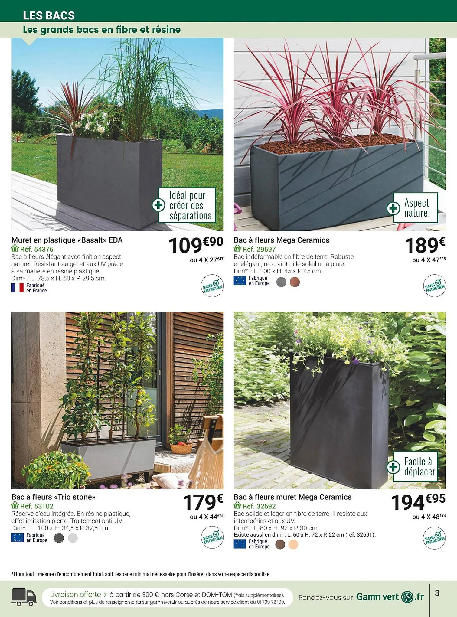 Catalogue Catalogue Gamm Vert, page 00003