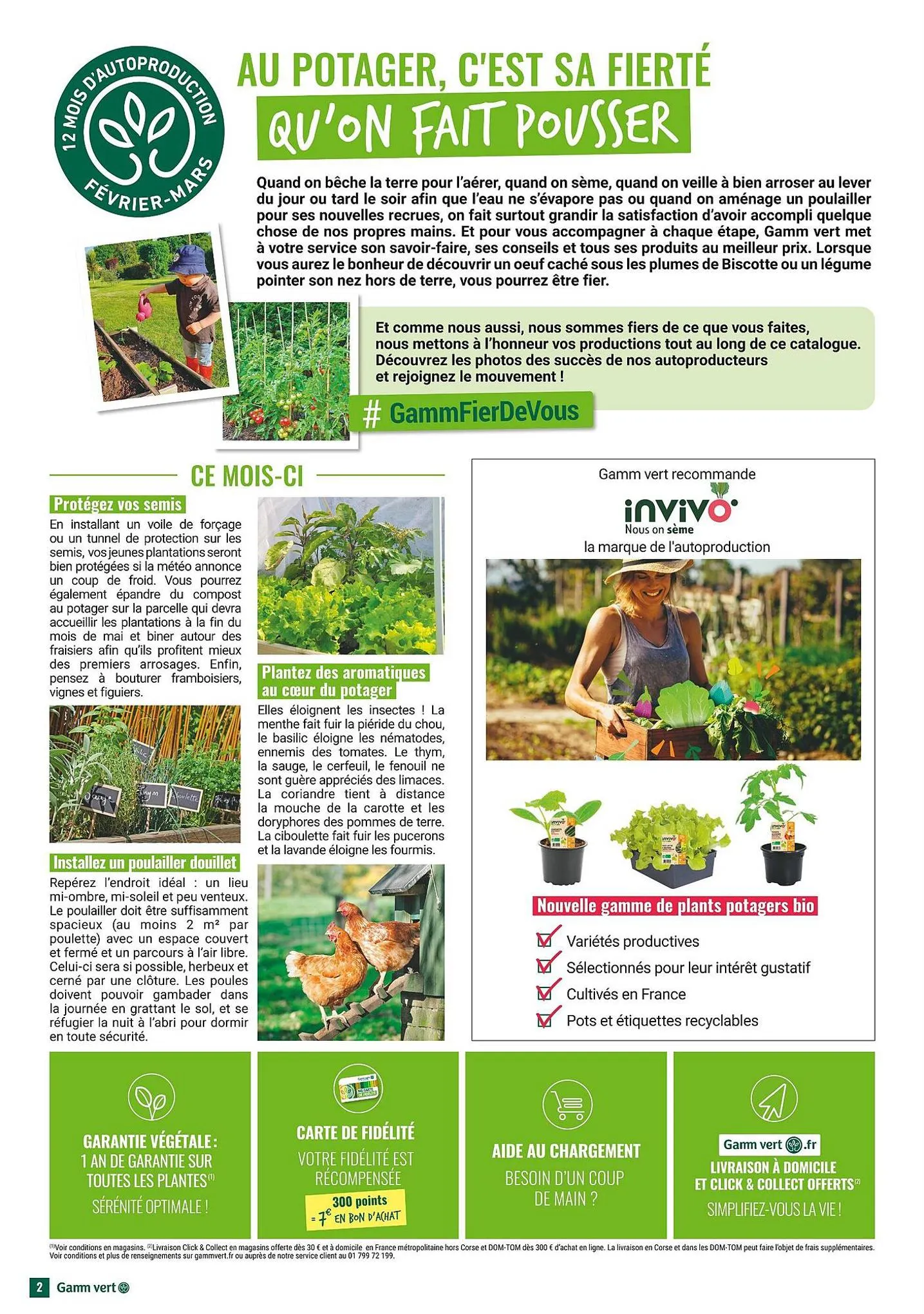 Catalogue Catalogue Gamm Vert, page 00002
