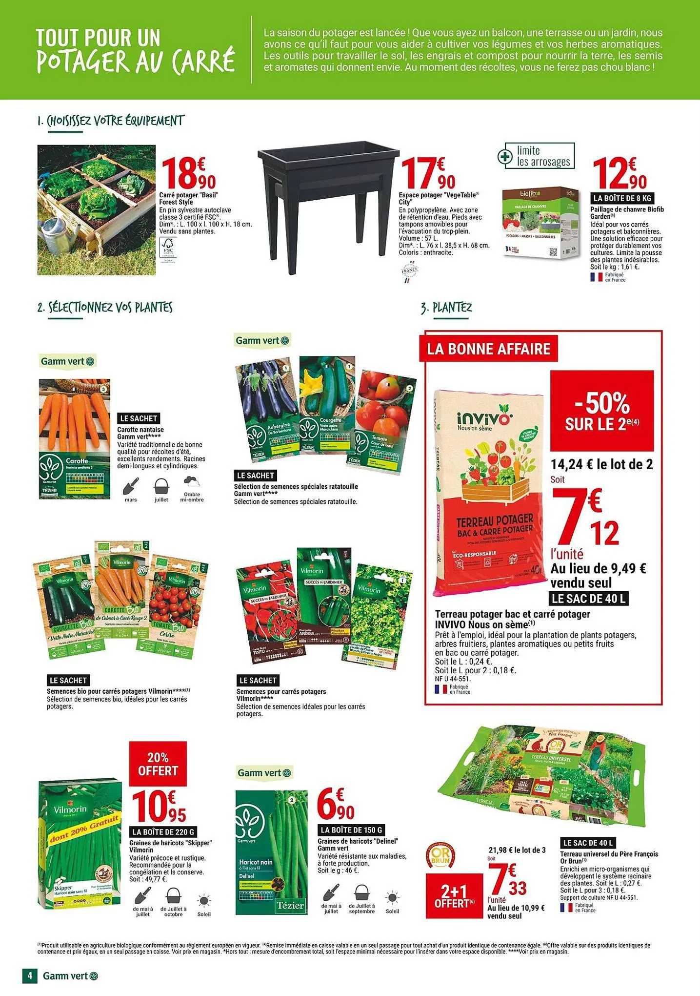 Catalogue Catalogue Gamm Vert, page 00004