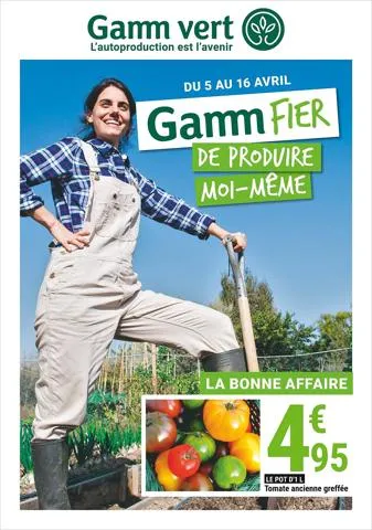Catalogue Gamm Vert