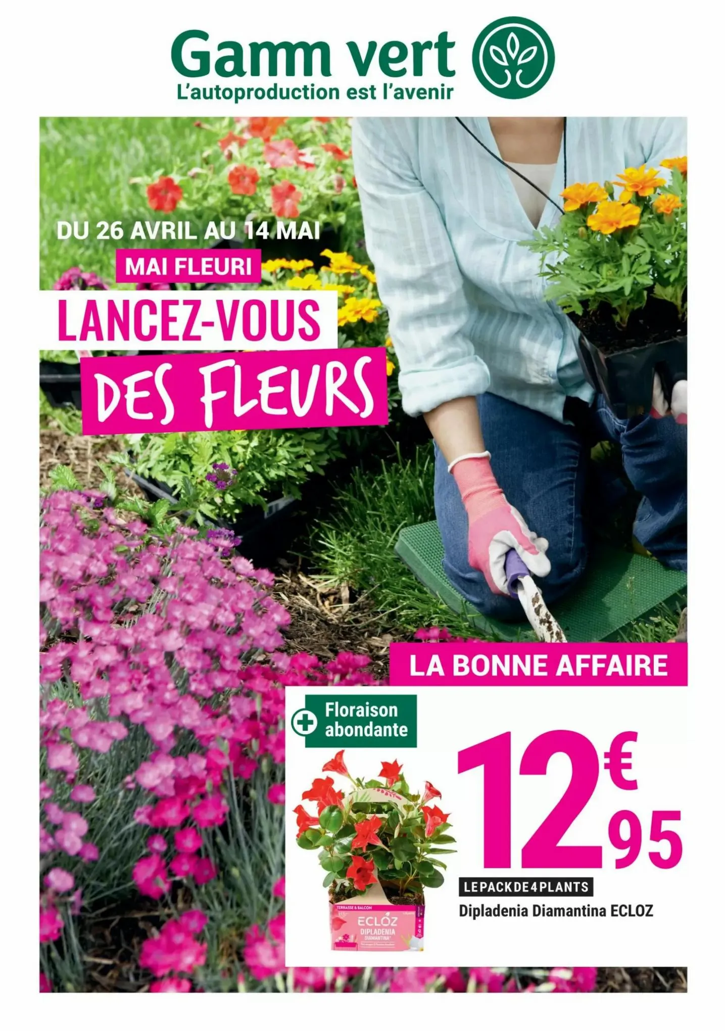 Catalogue Lancez-Vous des fleurs, page 00001