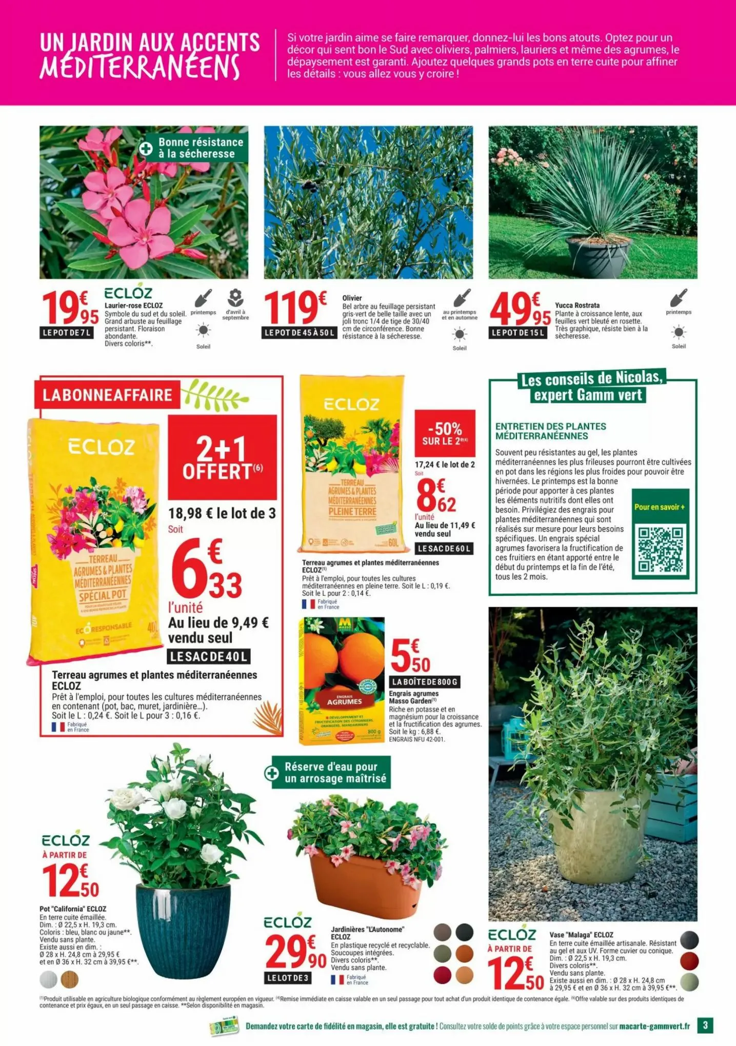 Catalogue Lancez-Vous des fleurs, page 00003
