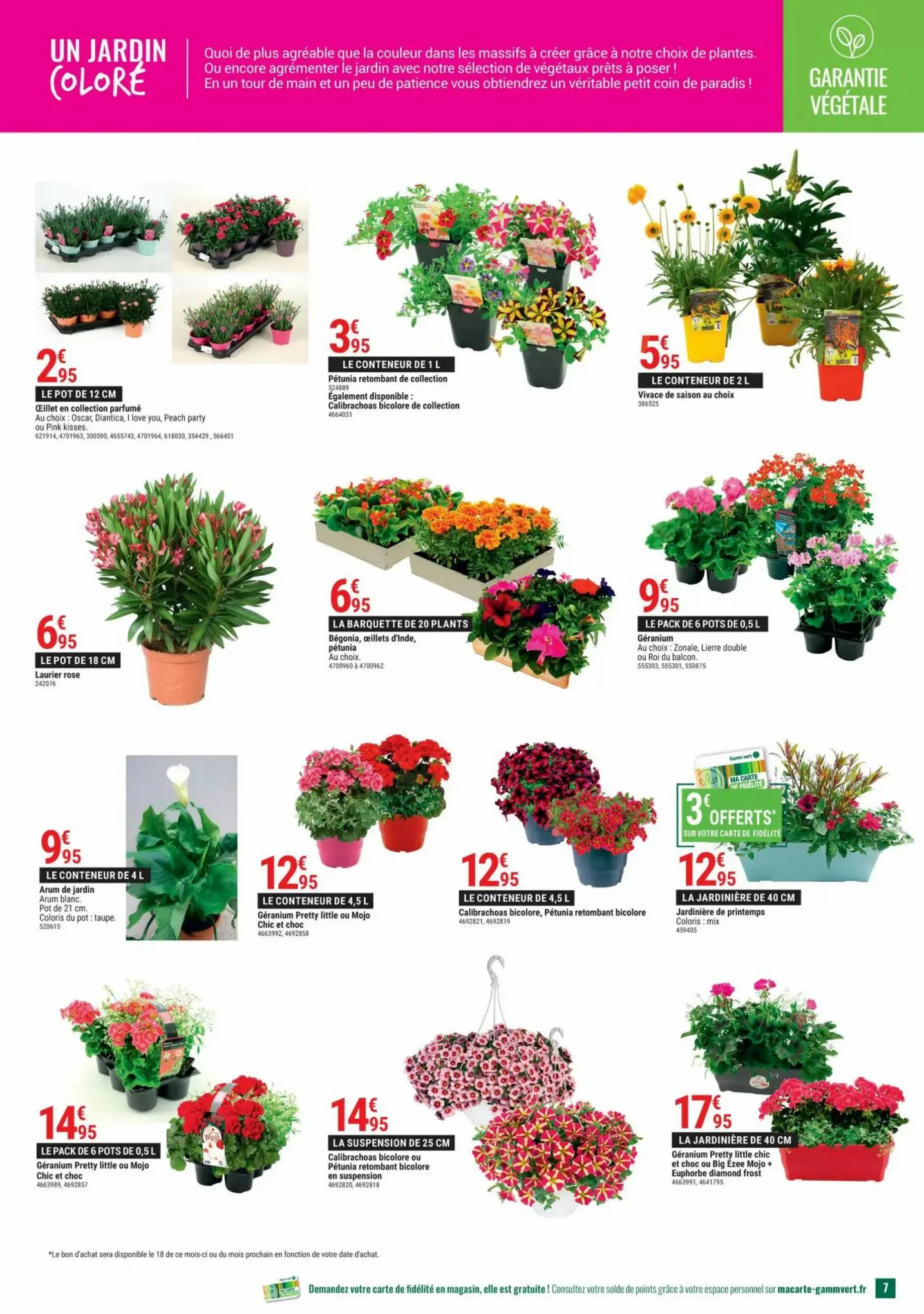 Catalogue Lancez-Vous des fleurs, page 00007