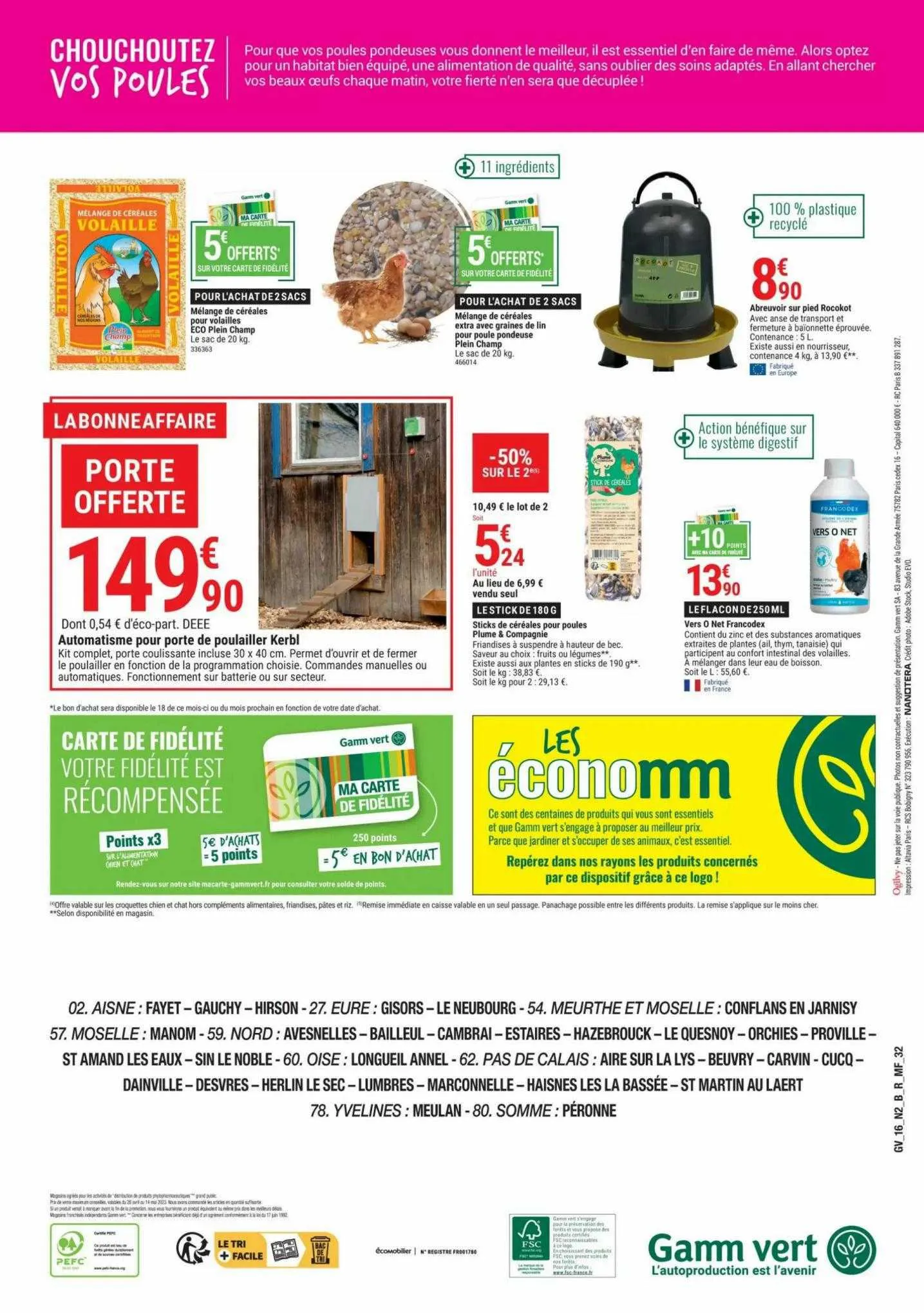 Catalogue Catalogue Gamm Vert, page 00016