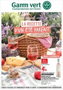 Promos de Jardineries et Animaleries à Nice | Catalogue Gamm Vert sur Gamm vert | 21/06/2023 - 09/07/2023