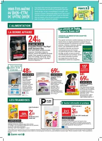 Catalogue Gamm vert Ă Lissieu | SPĂCIAL ANIMAUX JAMAIS DE MAUVAIS POIL | 24/05/2023 - 04/06/2023