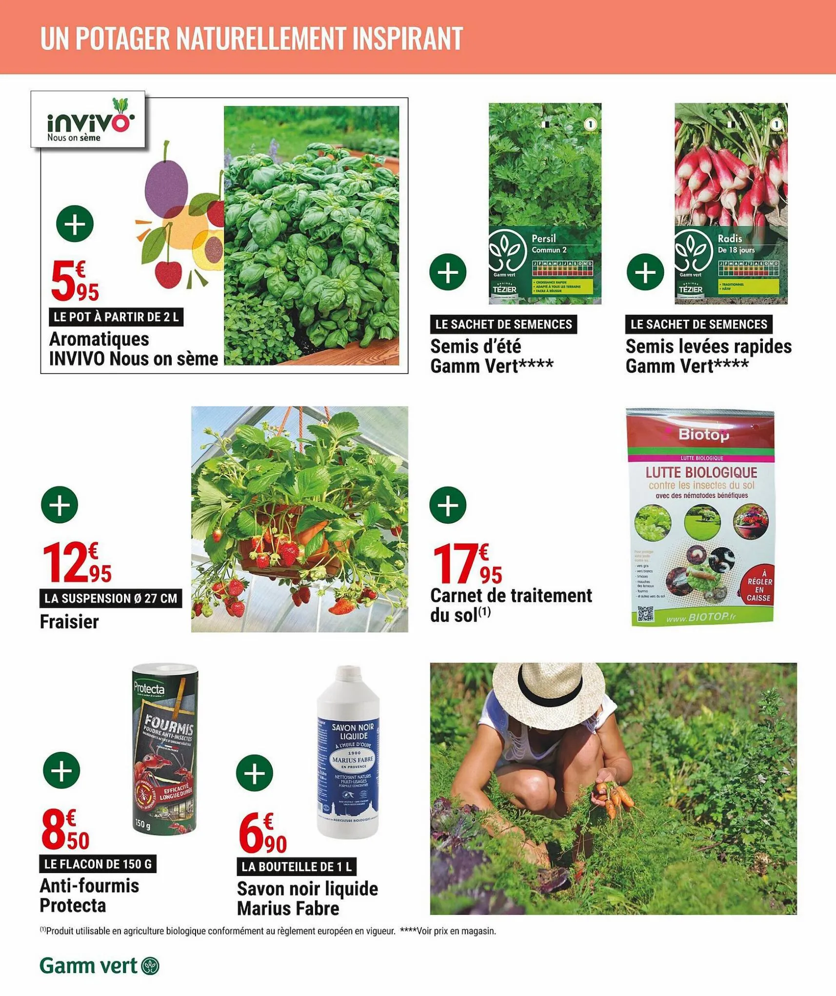 Catalogue Catalogue Gamm Vert, page 00002