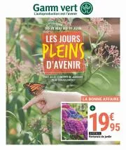Promos de Jardineries et Animaleries à Nice | Catalogue Gamm Vert sur Gamm vert | 31/05/2023 - 11/06/2023