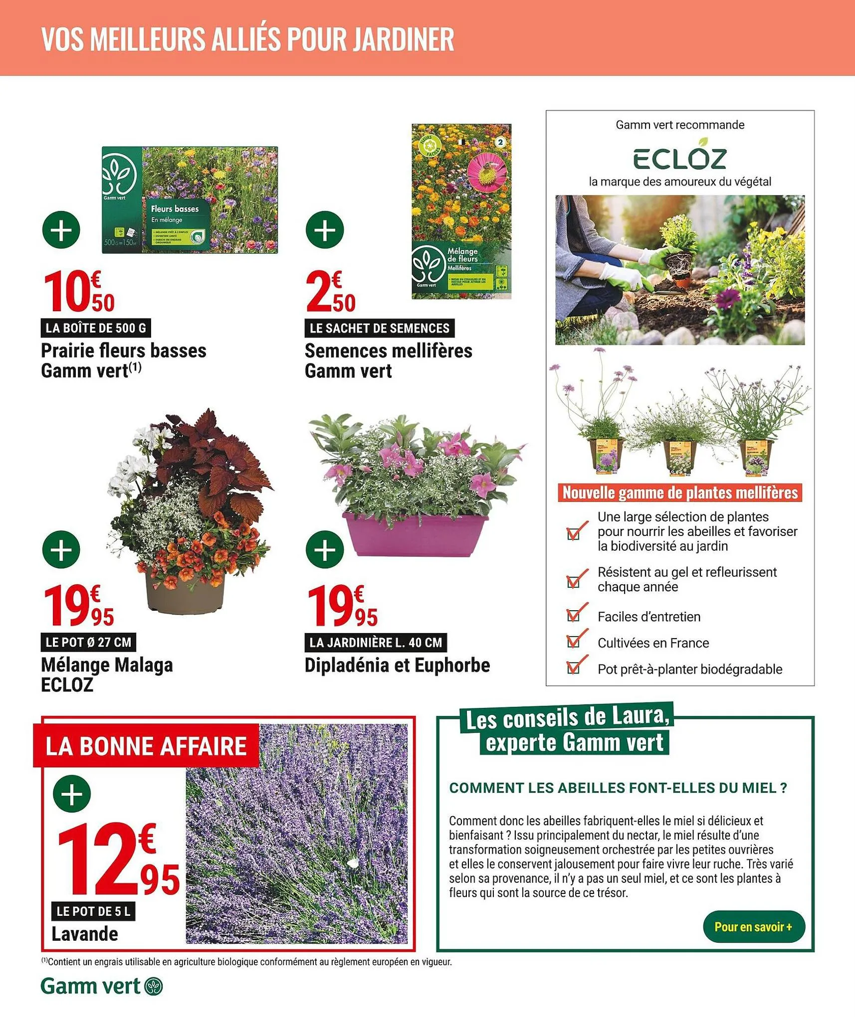Catalogue Catalogue Gamm vert, page 00006