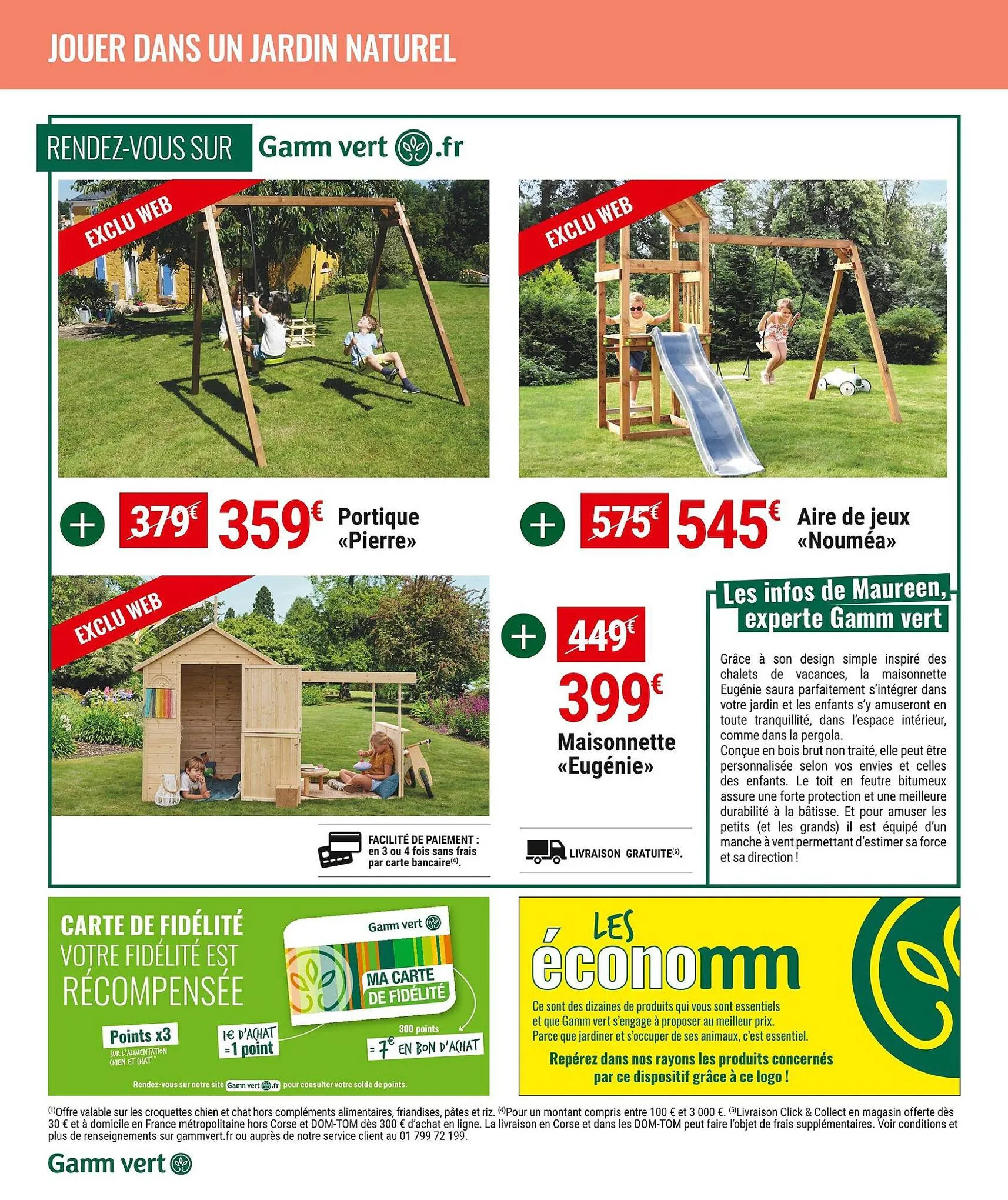 Catalogue Catalogue Gamm vert, page 00010