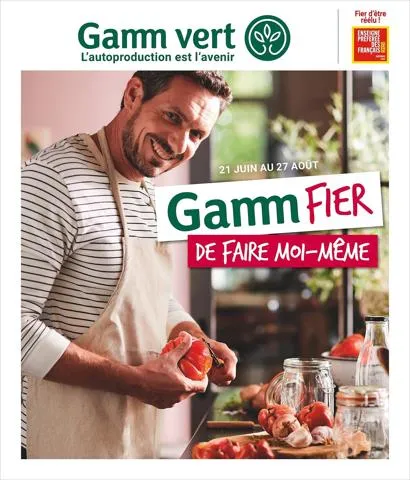 Catalogue Gamm vert