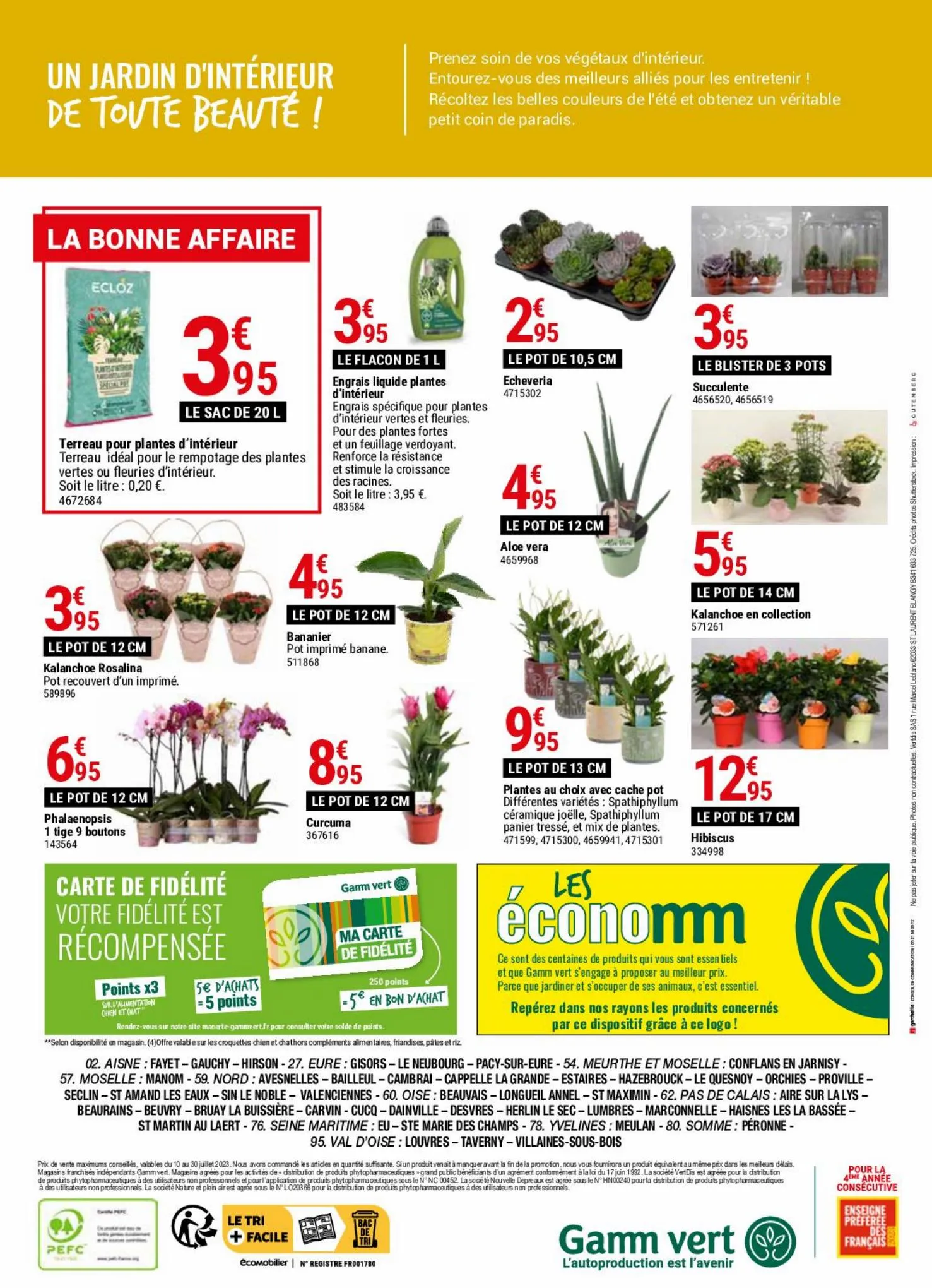 Catalogue E-tract fêtons l'été - juillet 2023 Jardinerie, page 00008