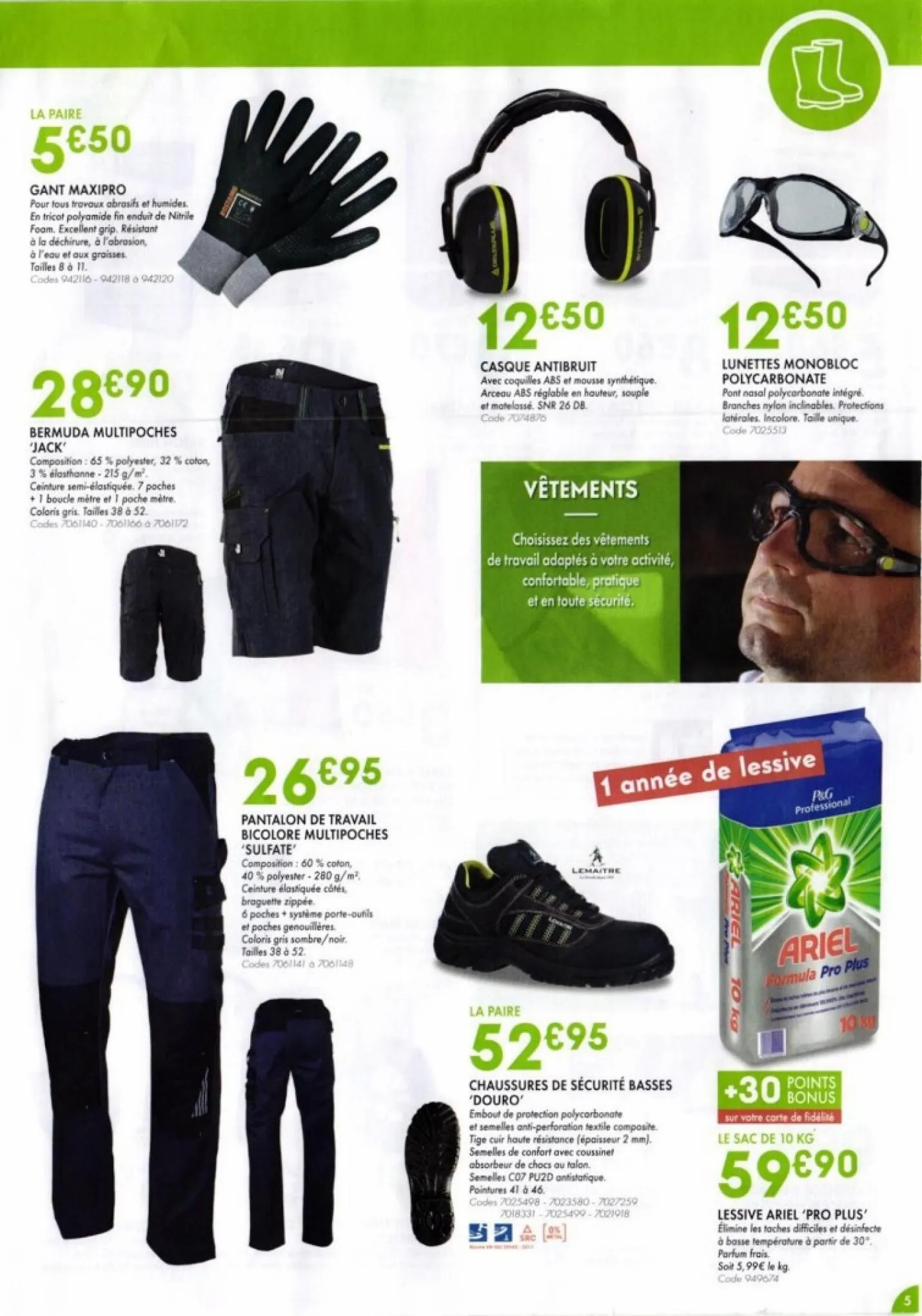 Catalogue Nos promos du moment, page 00005