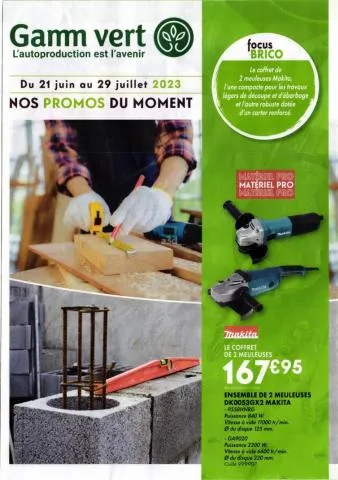 Nos promos du moment