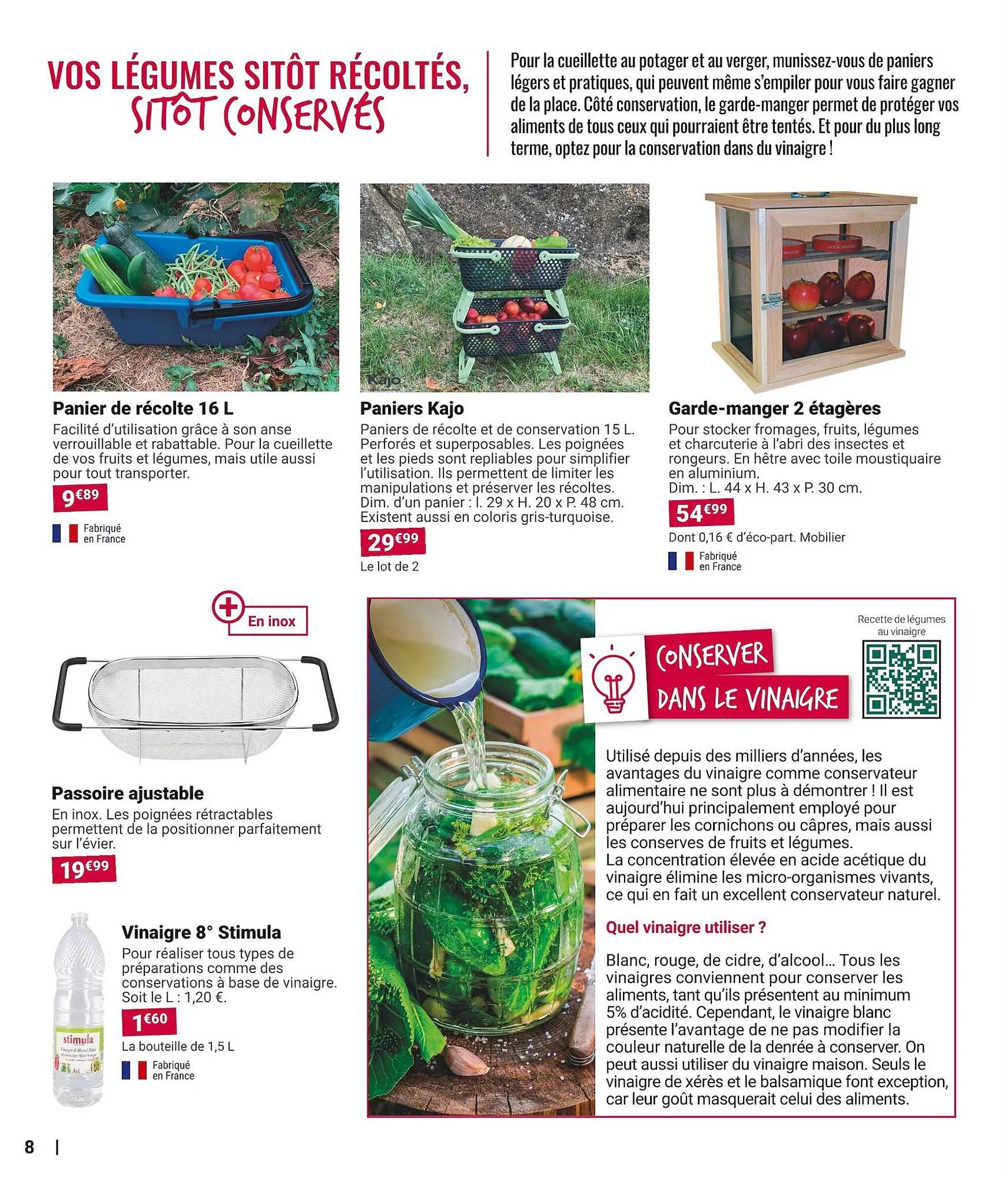 Catalogue Catalogue Gamm vert, page 00008