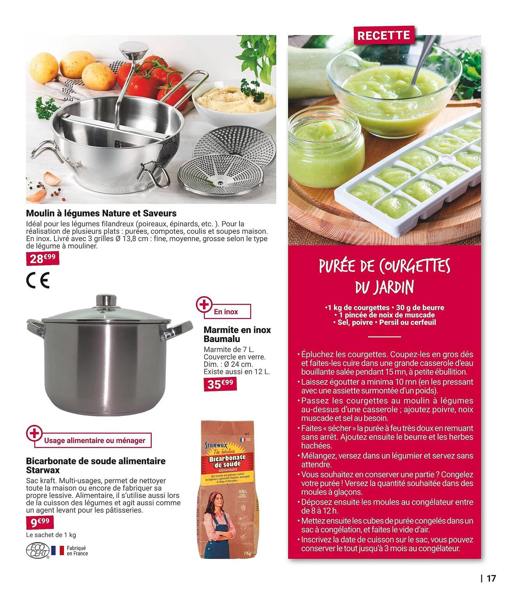 Catalogue Catalogue Gamm vert, page 00017