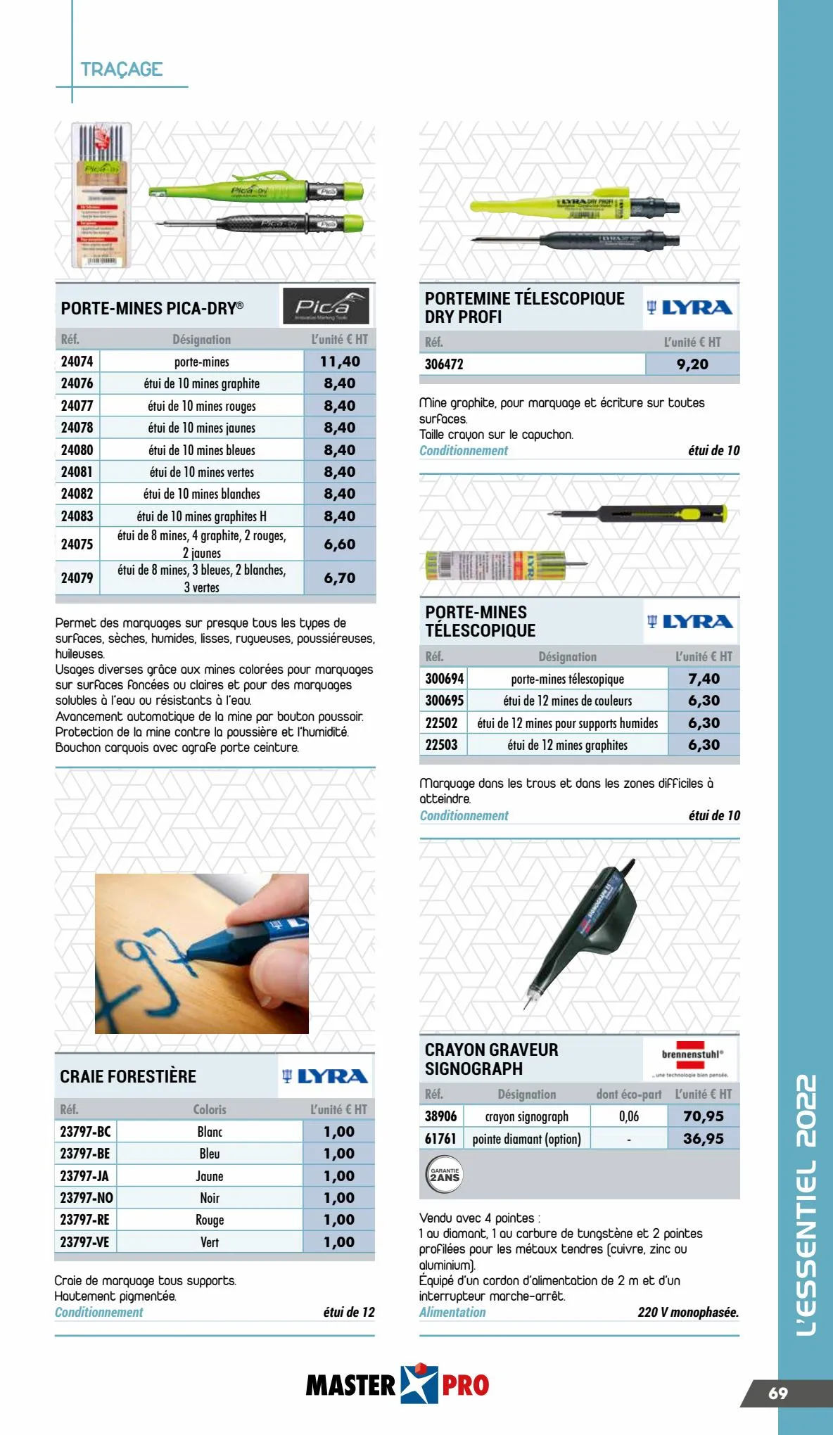 Catalogue Essentiel 2022, page 00071