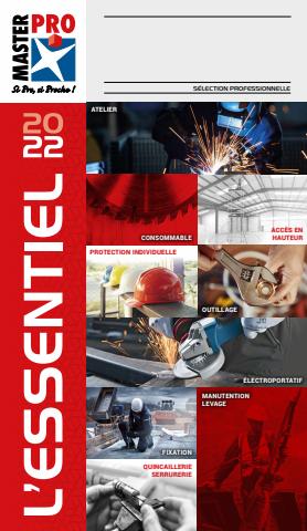 Catalogue Master Pro | Essentiel 2022 | 22/04/2022 - 31/12/2022
