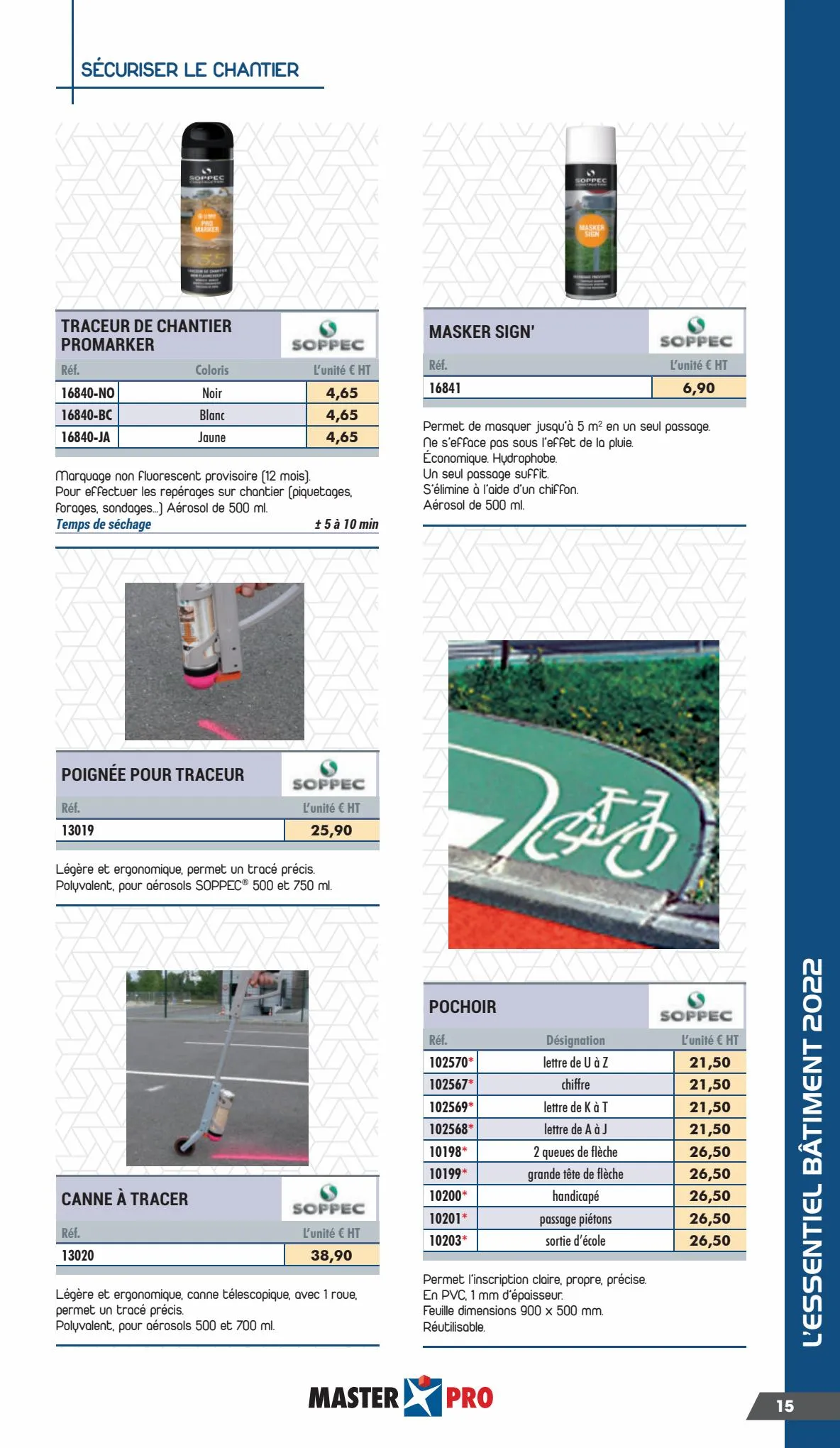 Catalogue Essentiel Batiment 2022, page 00017