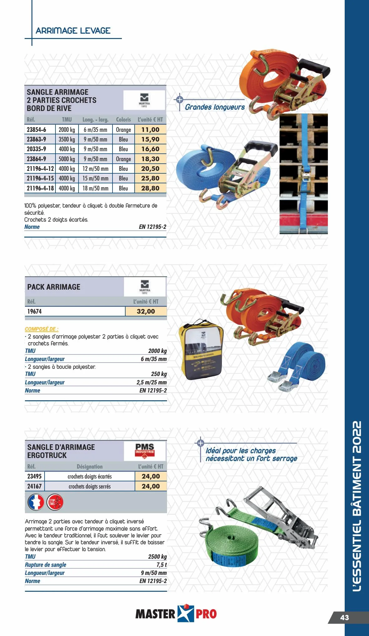 Catalogue Essentiel Batiment 2022, page 00045