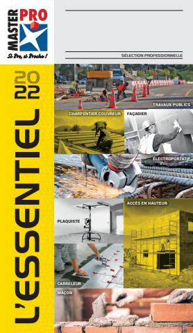 Catalogue Master Pro | Essentiel Batiment 2022 | 22/04/2022 - 31/12/2022
