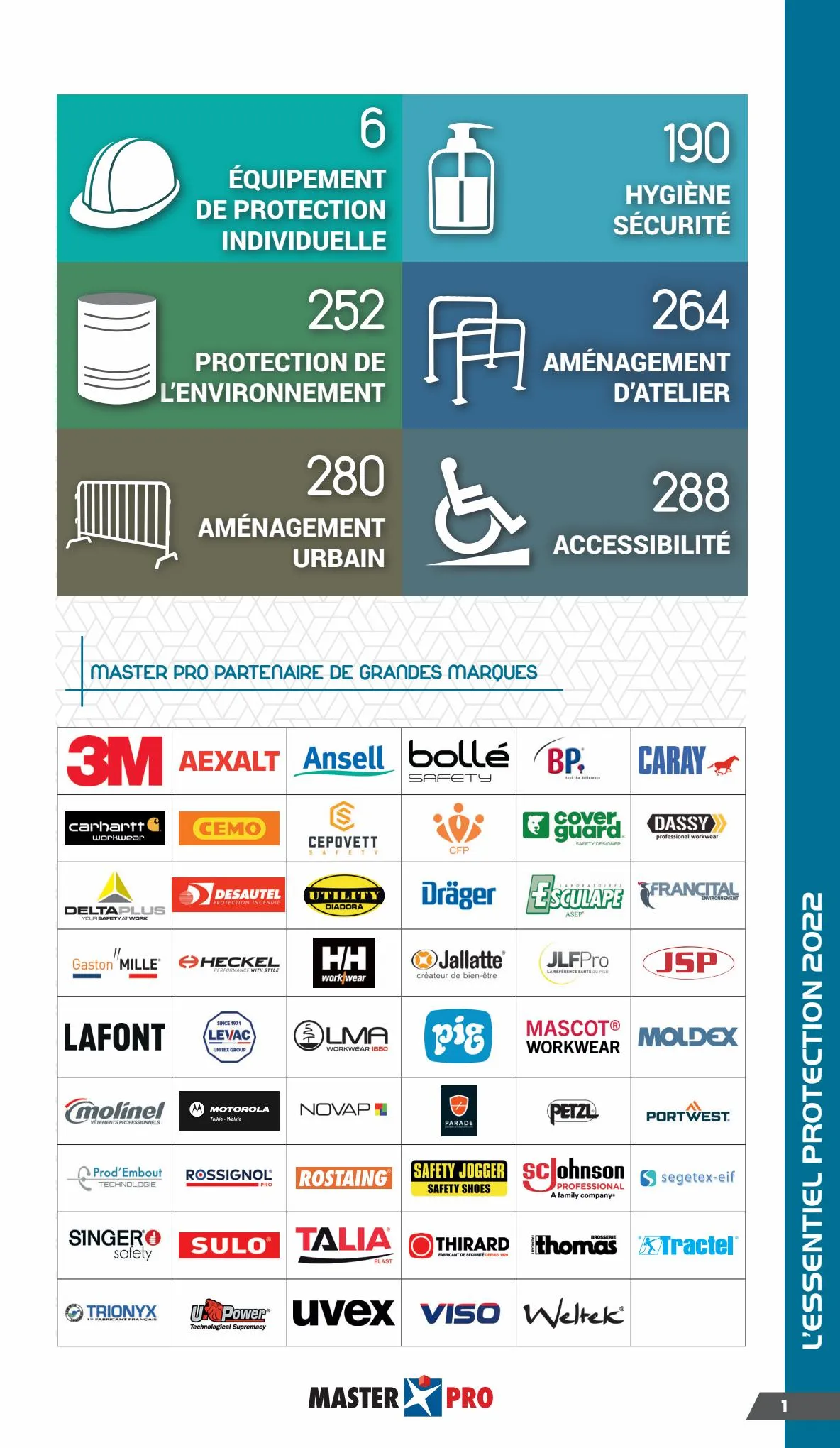 Catalogue Essentiel Protection 2022, page 00003