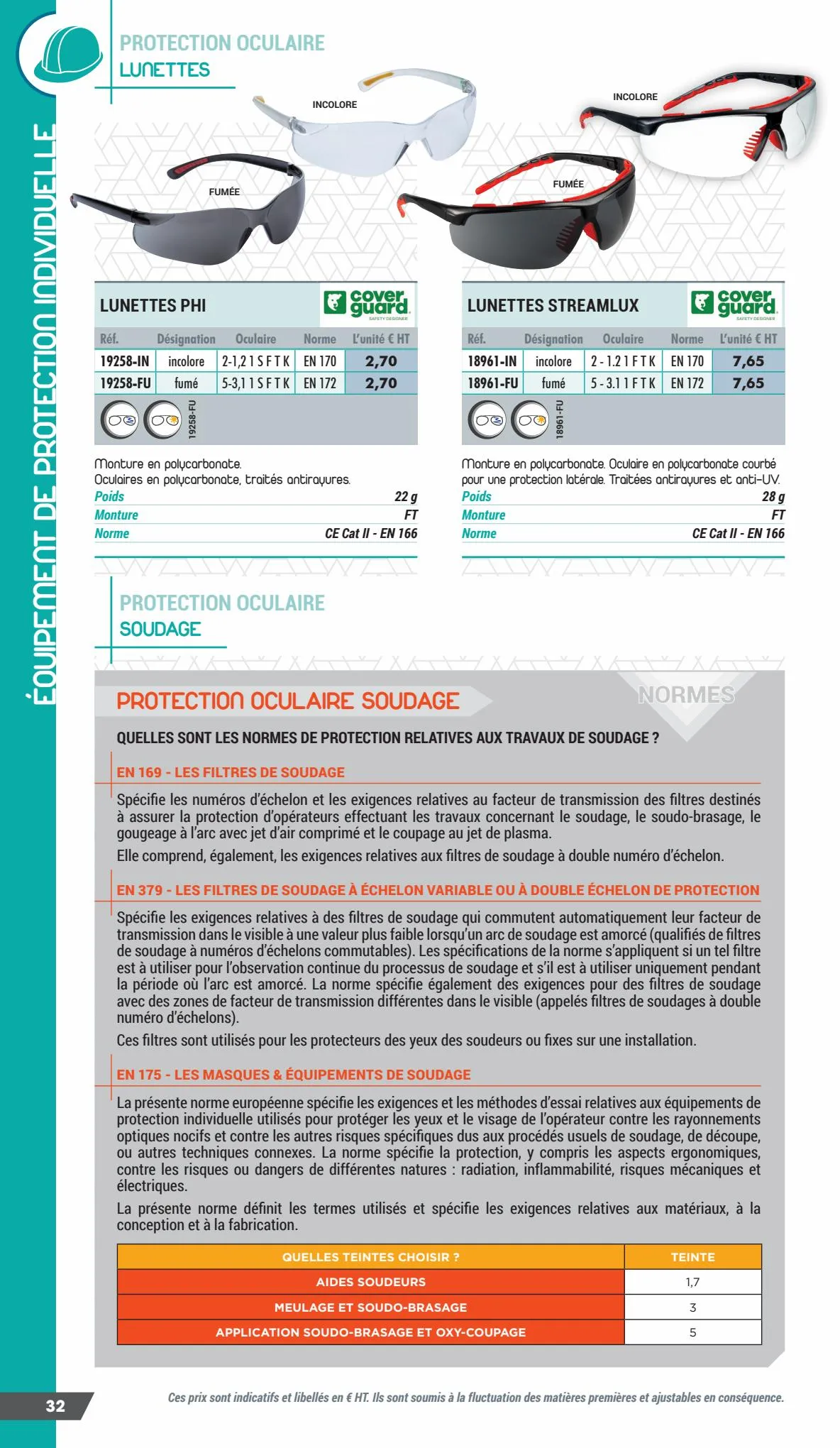 Catalogue Essentiel Protection 2022, page 00034
