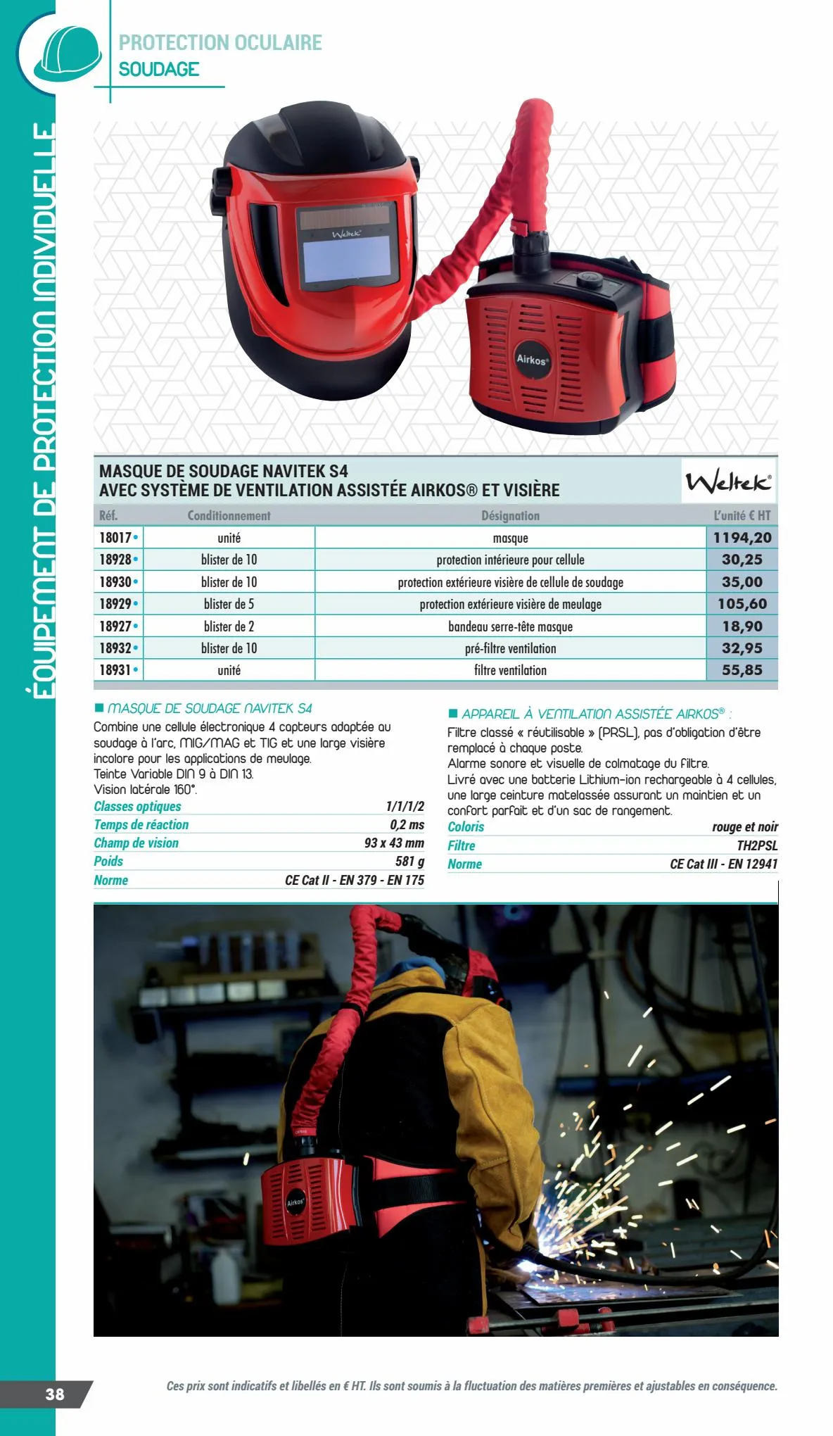 Catalogue Essentiel Protection 2022, page 00040