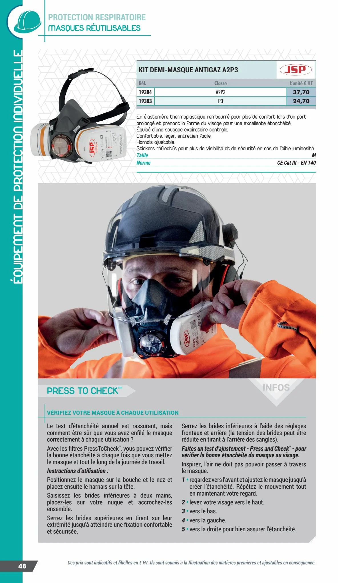 Catalogue Essentiel Protection 2022, page 00050