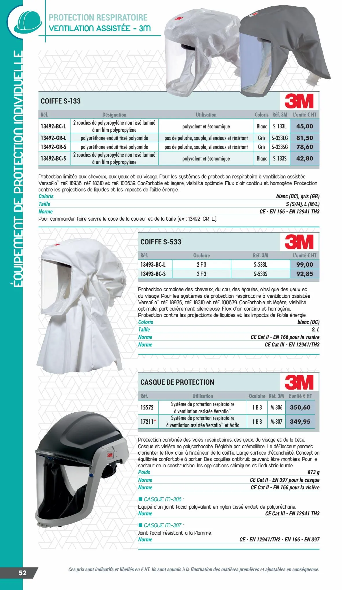 Catalogue Essentiel Protection 2022, page 00054