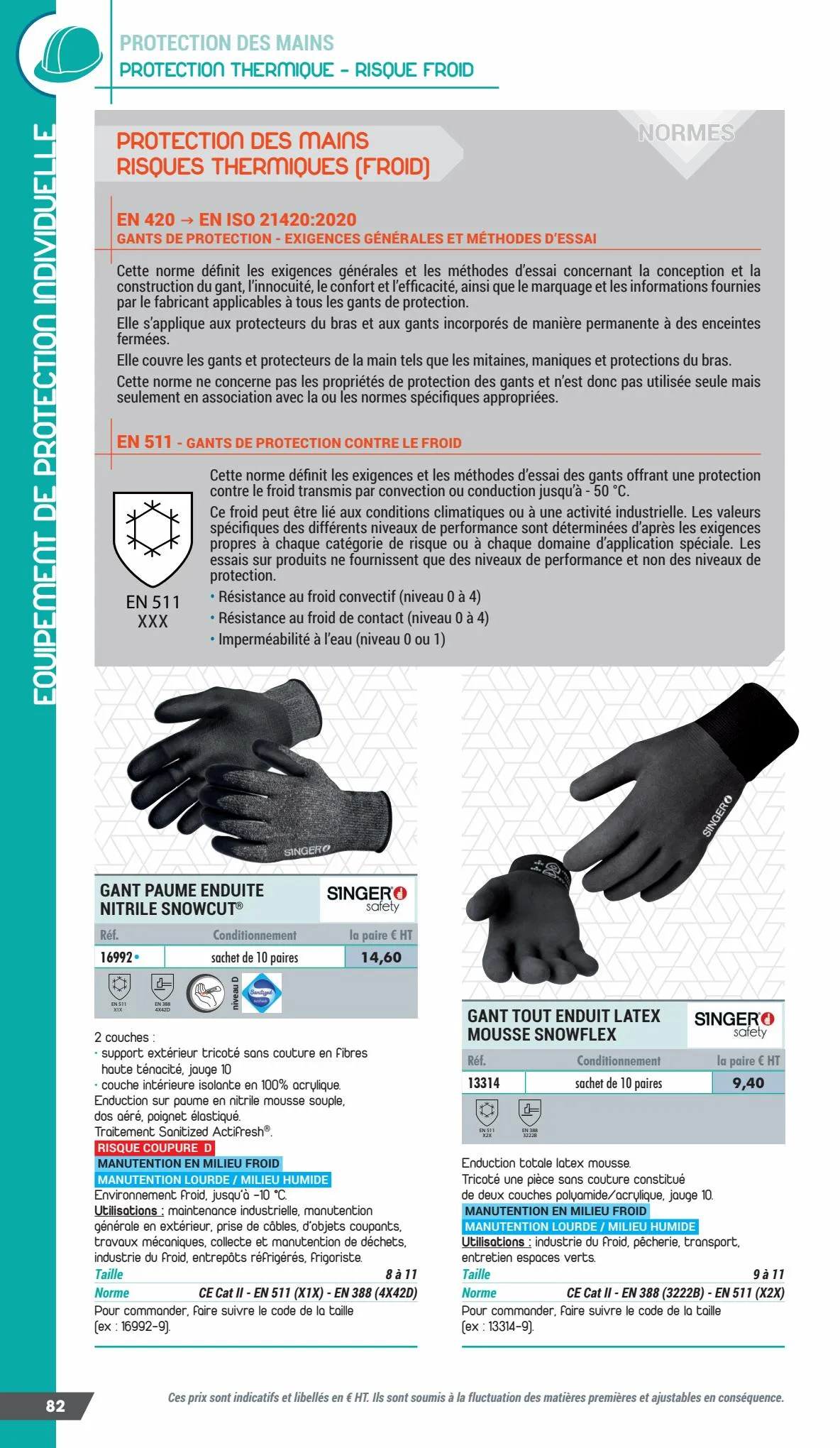 Catalogue Essentiel Protection 2022, page 00084
