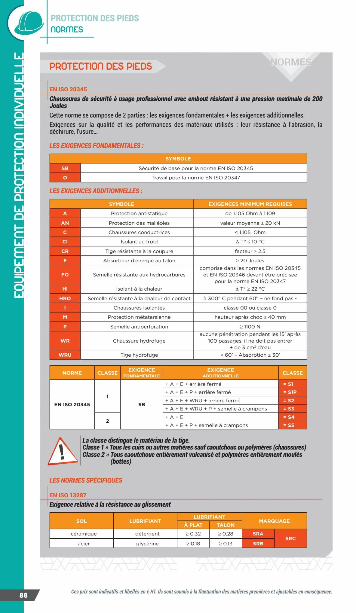 Catalogue Essentiel Protection 2022, page 00090